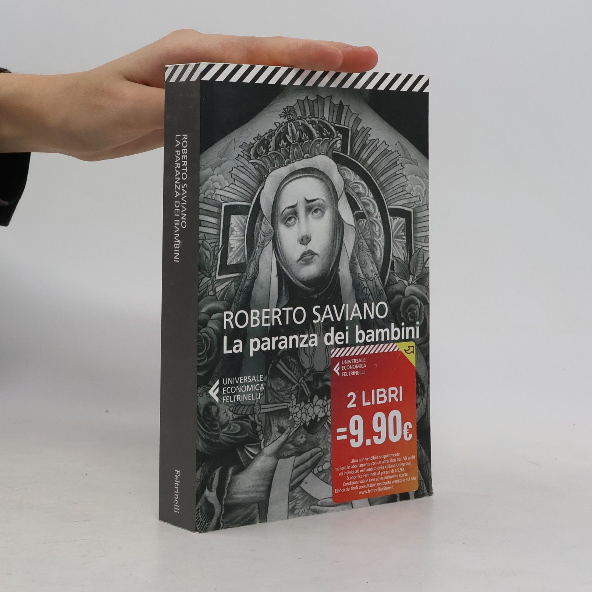 Roberto Saviano La paranza dei bambini