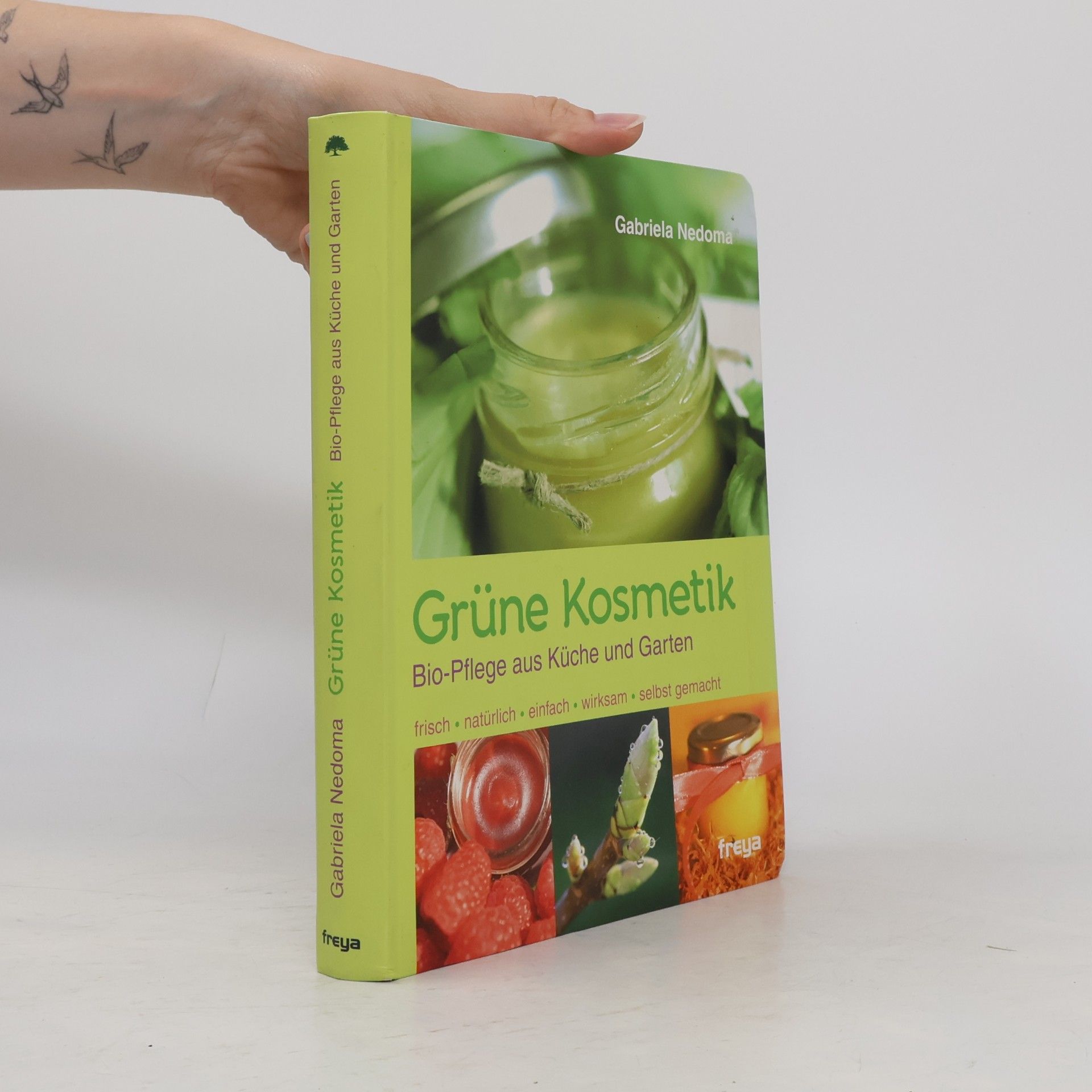 Gabriela Nedoma Grüne Kosmetik