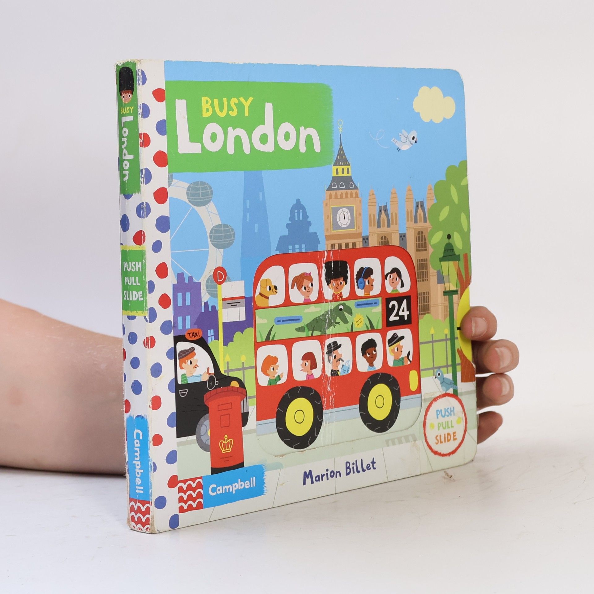 Marion Billet Busy London