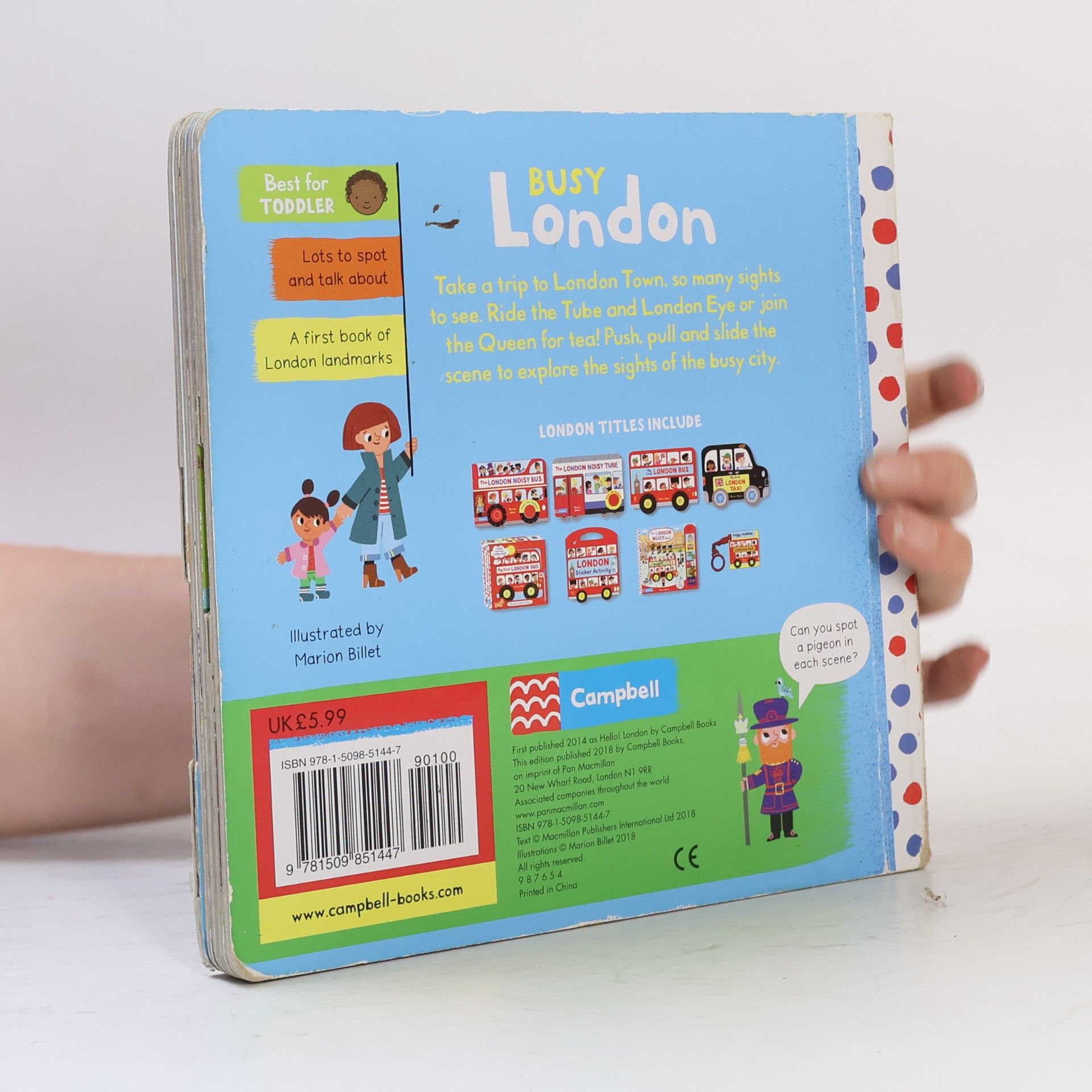 Marion Billet Busy London
