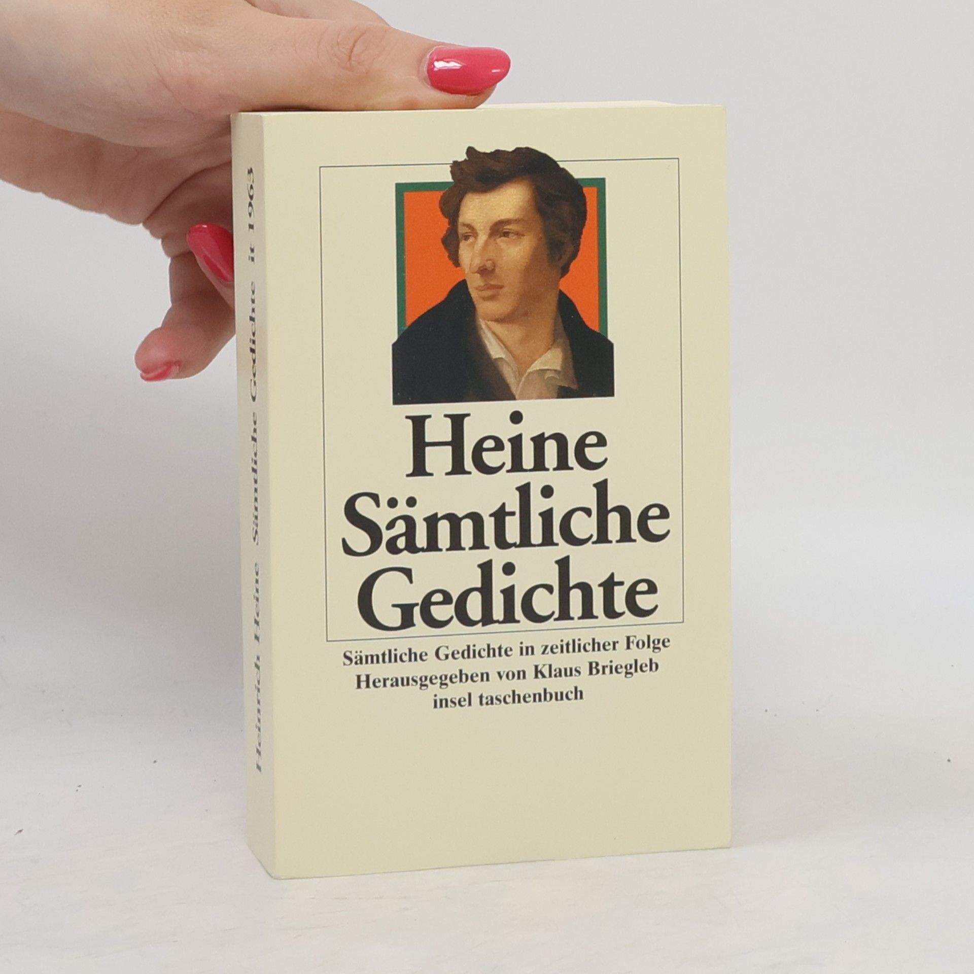 Heinrich Heine Sämtliche Gedichte