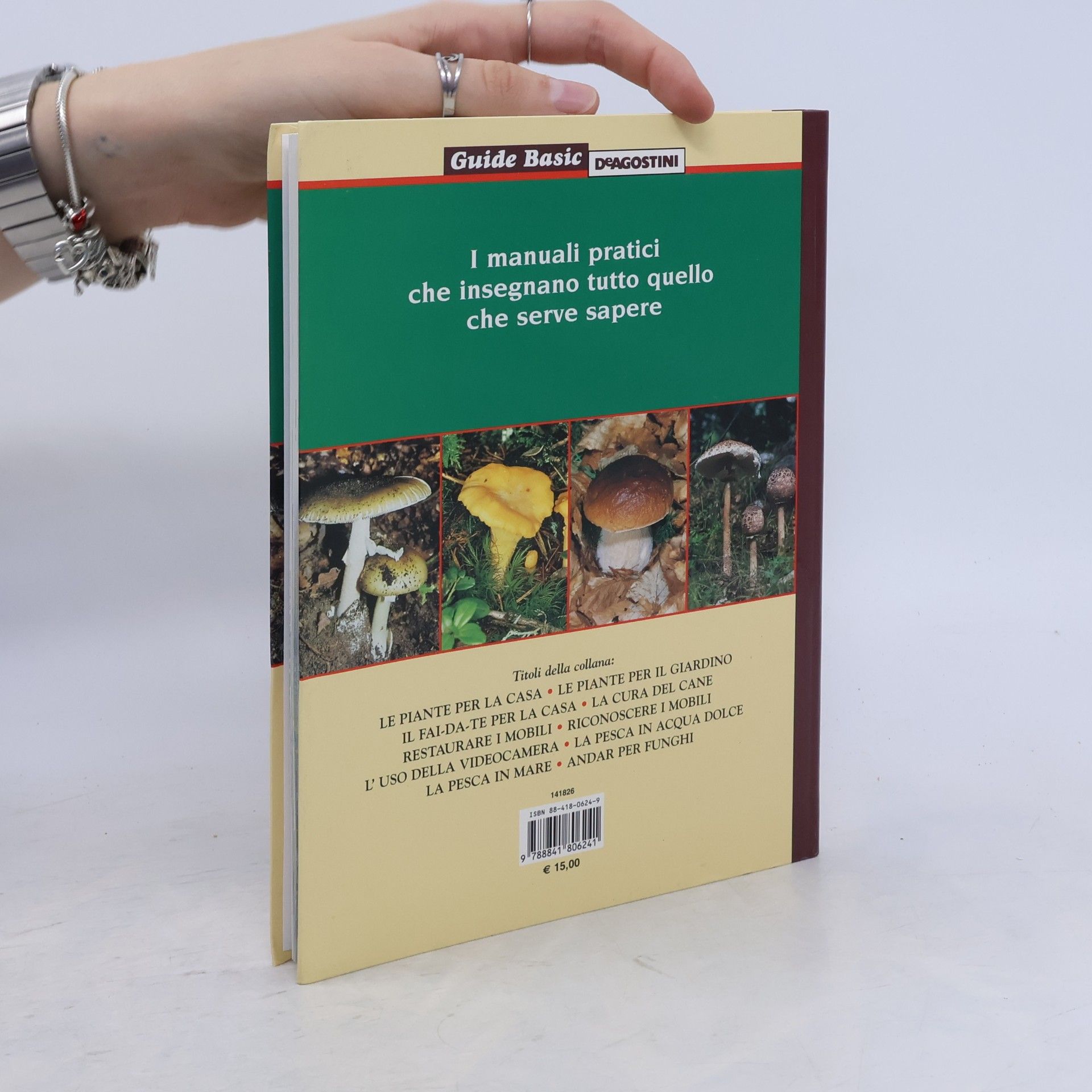 Ruggero Dell'Orbo Guide Basic: Andar per funghi. Come conoscerli, ricercarli, identificare quelli commestibili, raccoglierli e utilizzarli