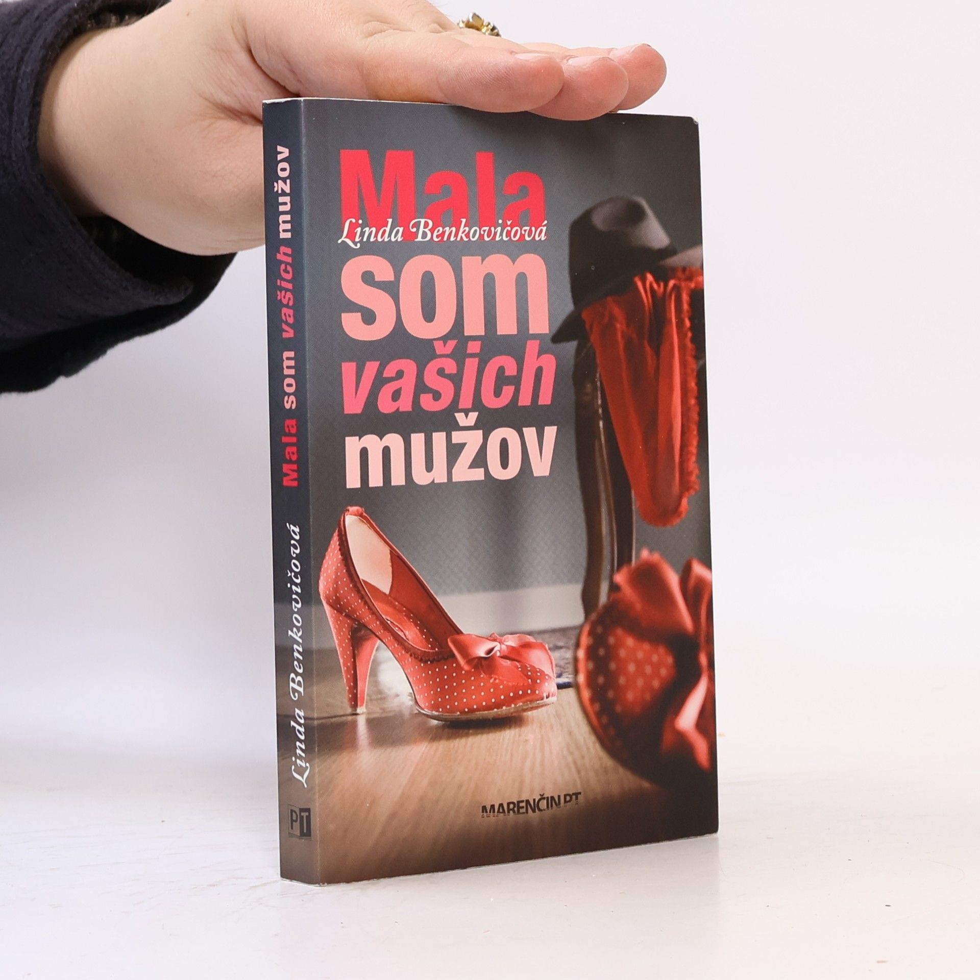 Linda Benkovičová Mala som vašich mužov