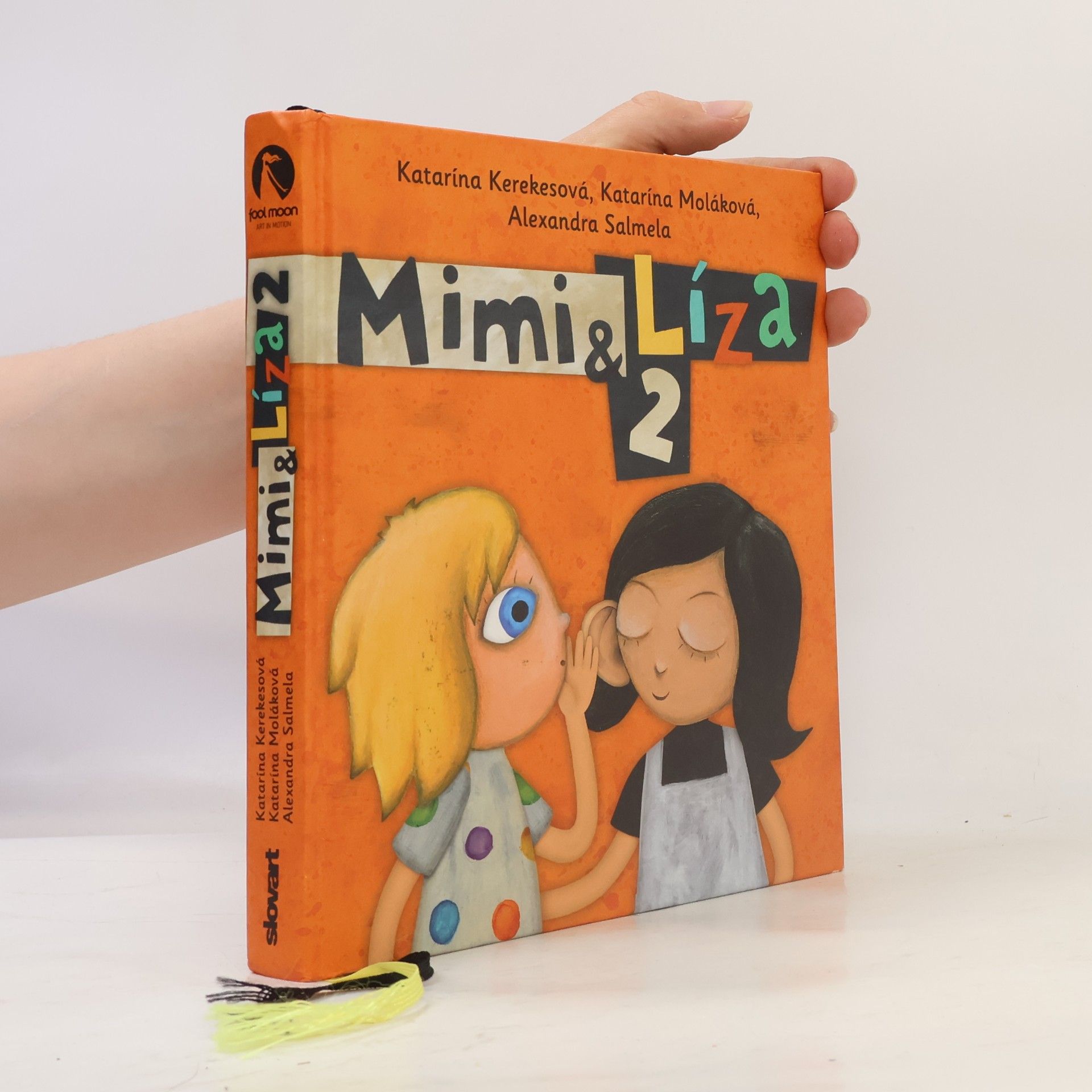 Alexandra Salmela Mimi & Líza 2