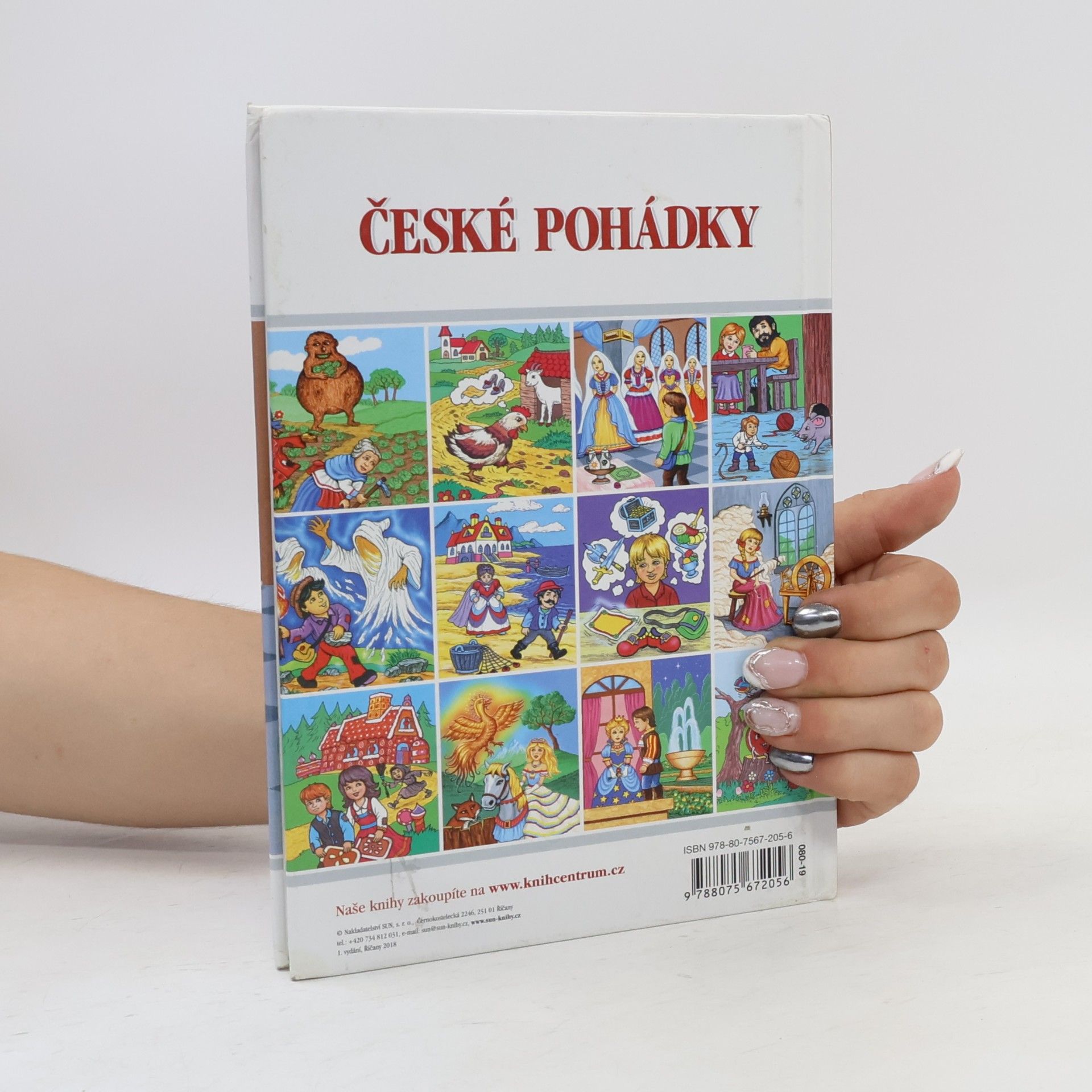 Ivana Pilařová České pohádky