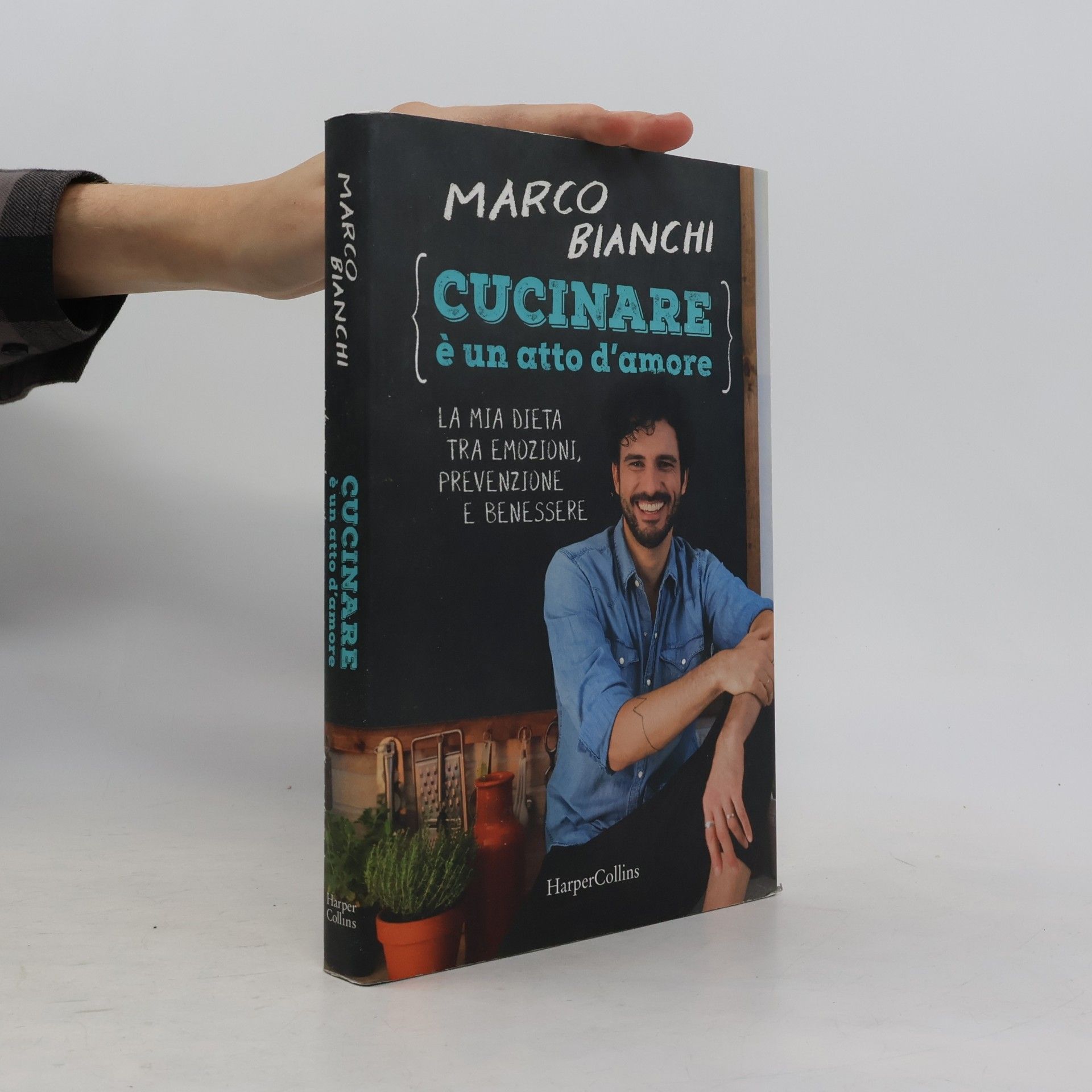 Marco Bianchi Cucinare è un atto d'amore