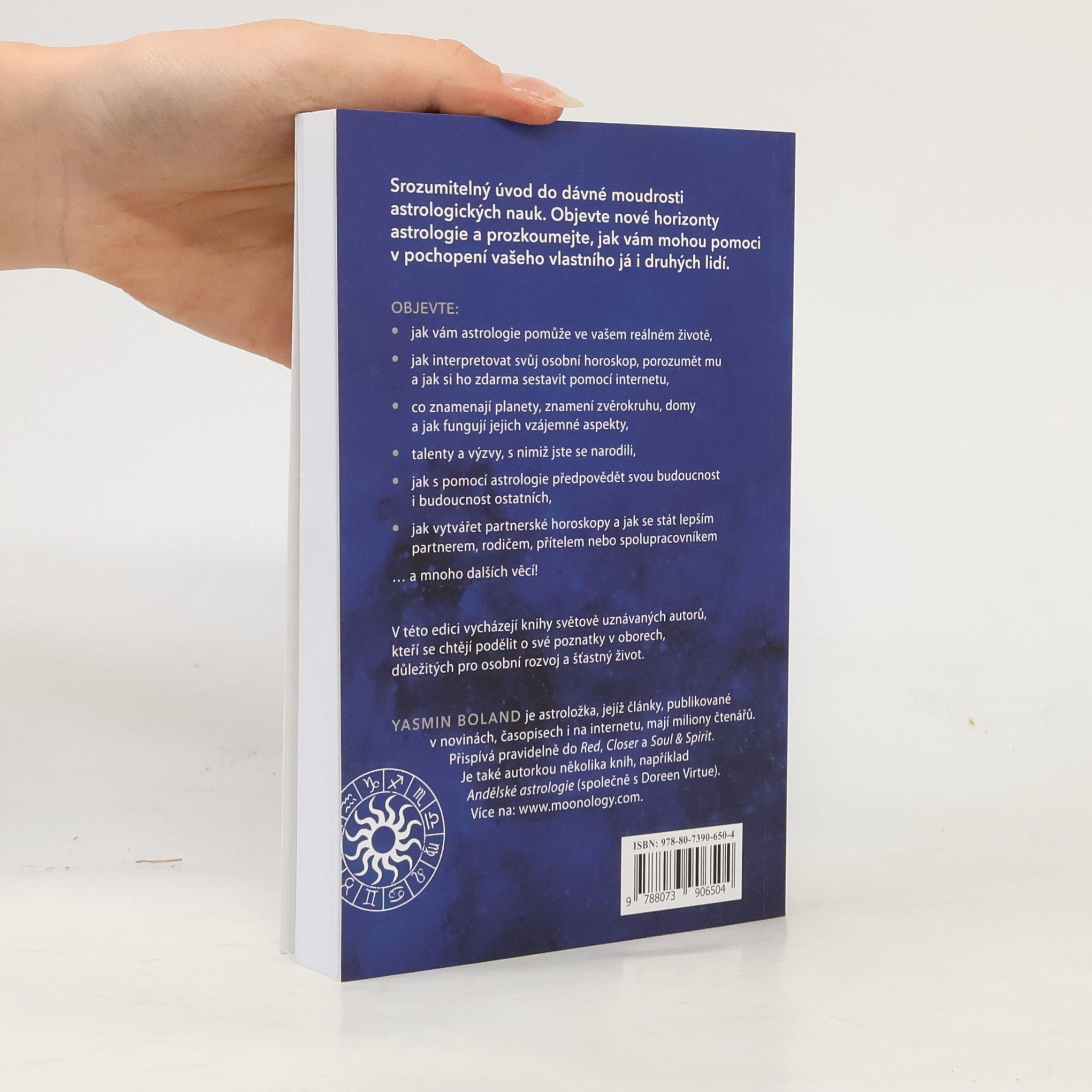 Yasmin Boland Astrologie pro každého