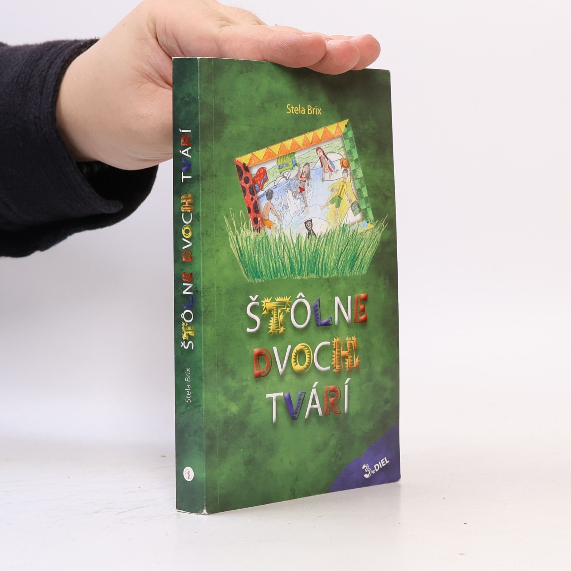 Stela Brix Štôlne dvoch tvárí