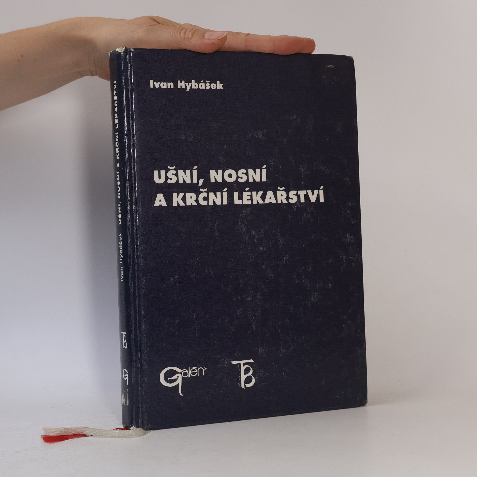 Ivan Hybášek Ušní, nosní a krční lékařství