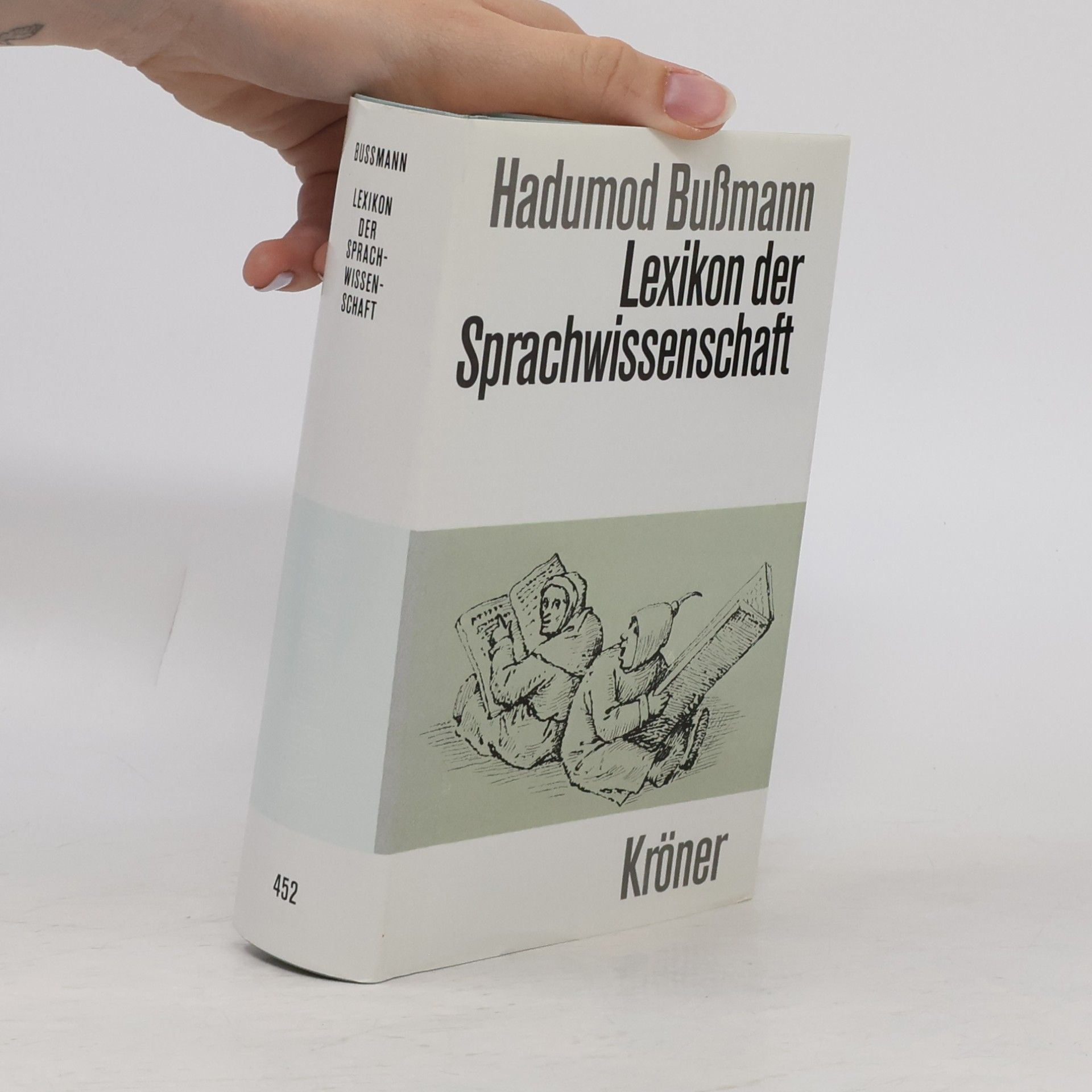 Hadumod Bußmann Lexikon der Sprachwissenschaft