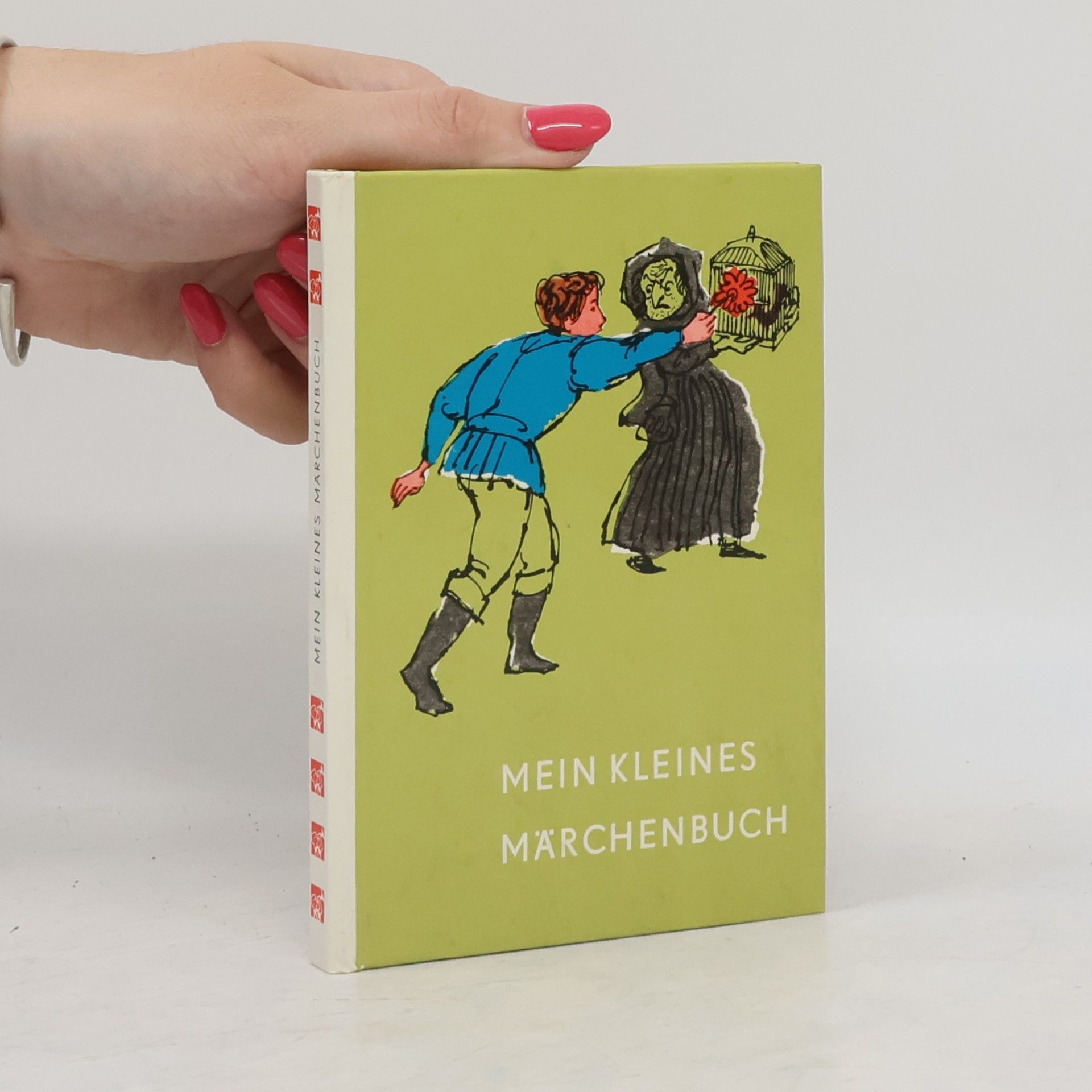 Wilhelm Grimm Mein kleines Märchenbuch