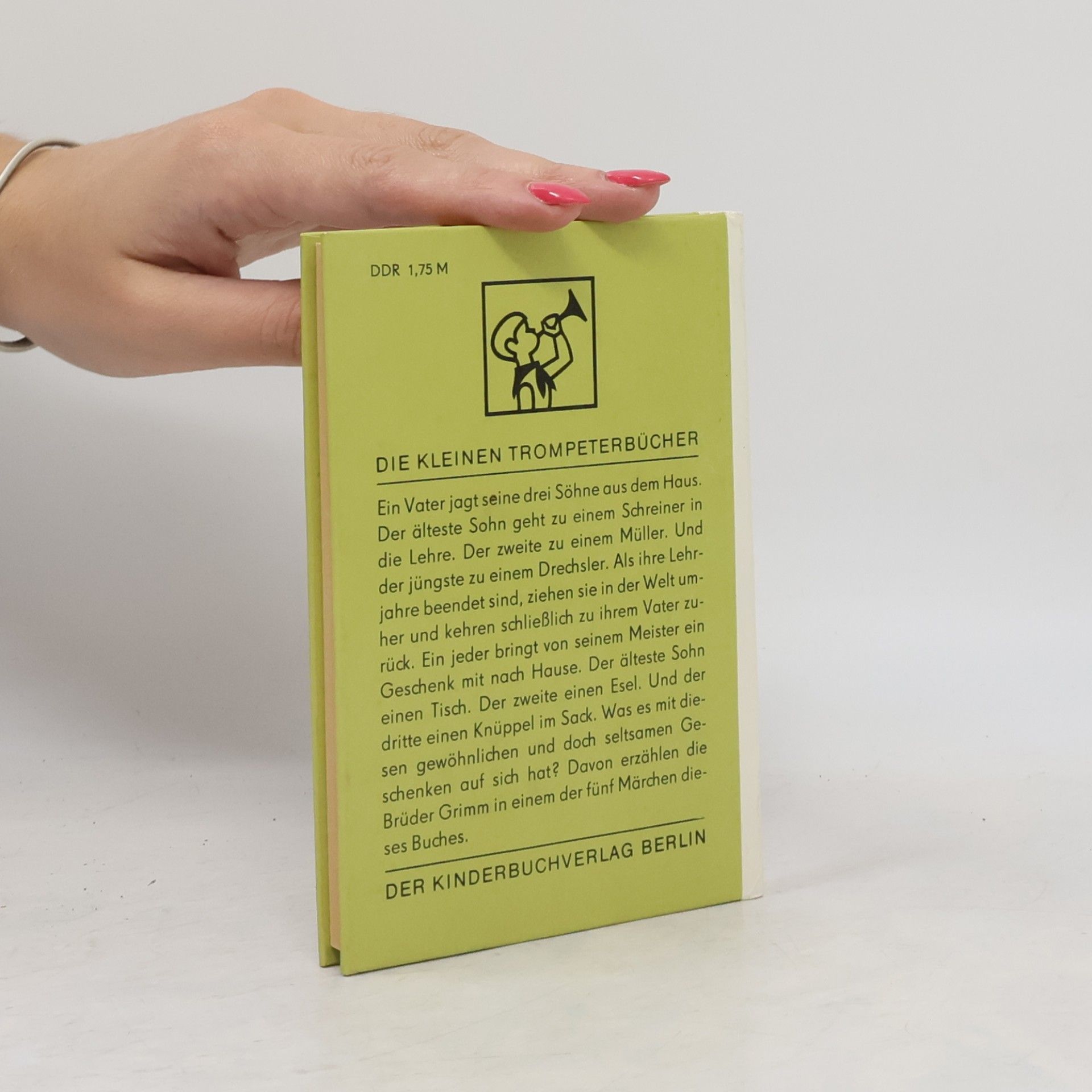 Wilhelm Grimm Mein kleines Märchenbuch