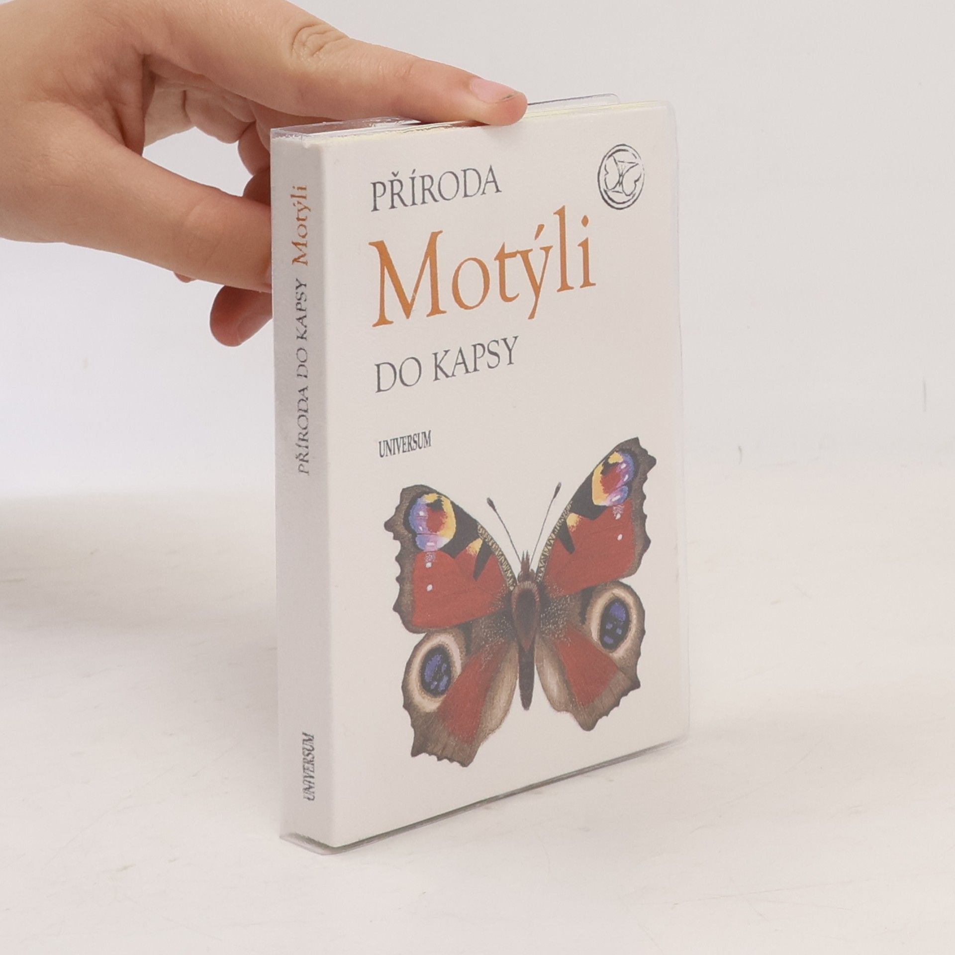 Kolektív autorov Motýli. Příroda do kapsy