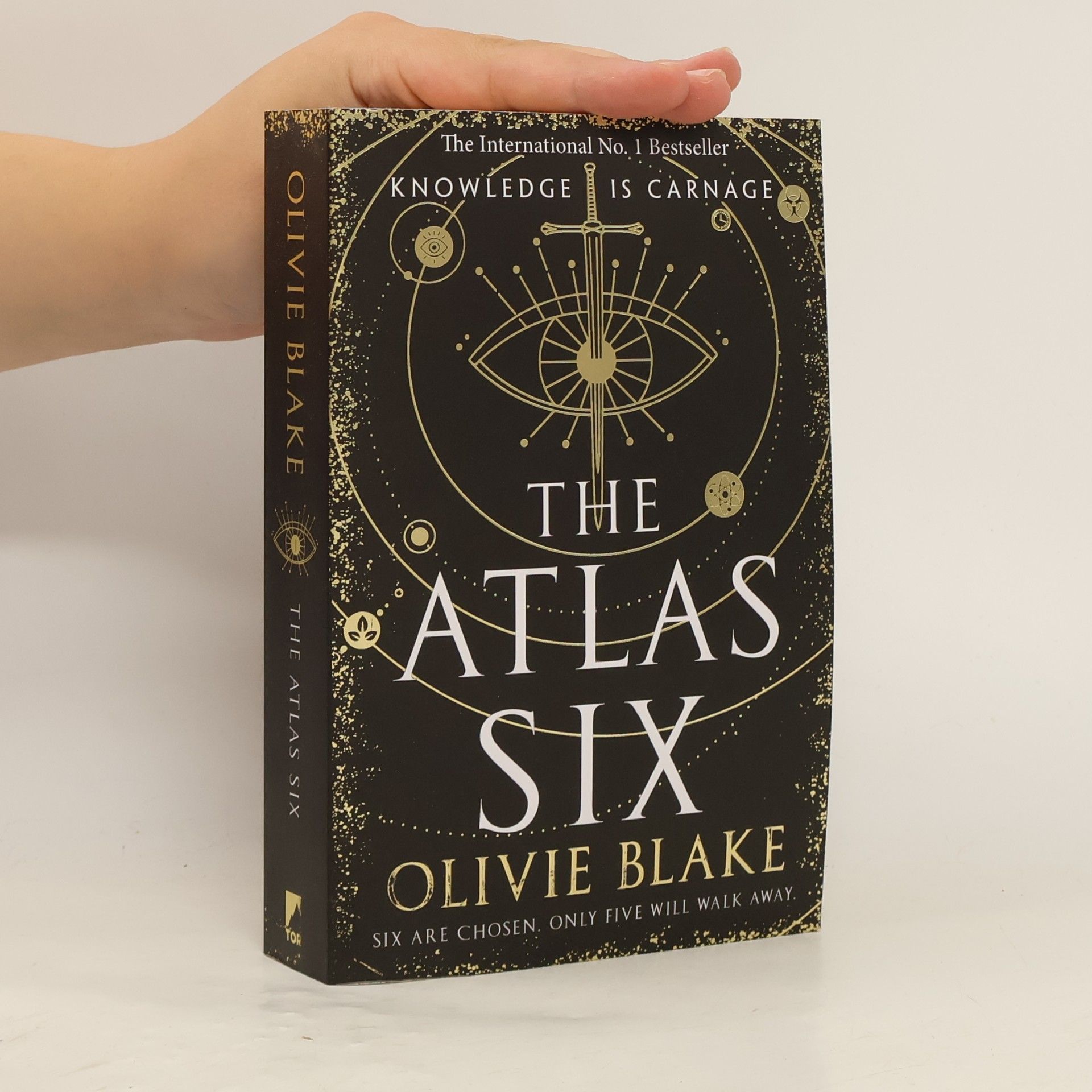 Olivie Blake The Atlas Six