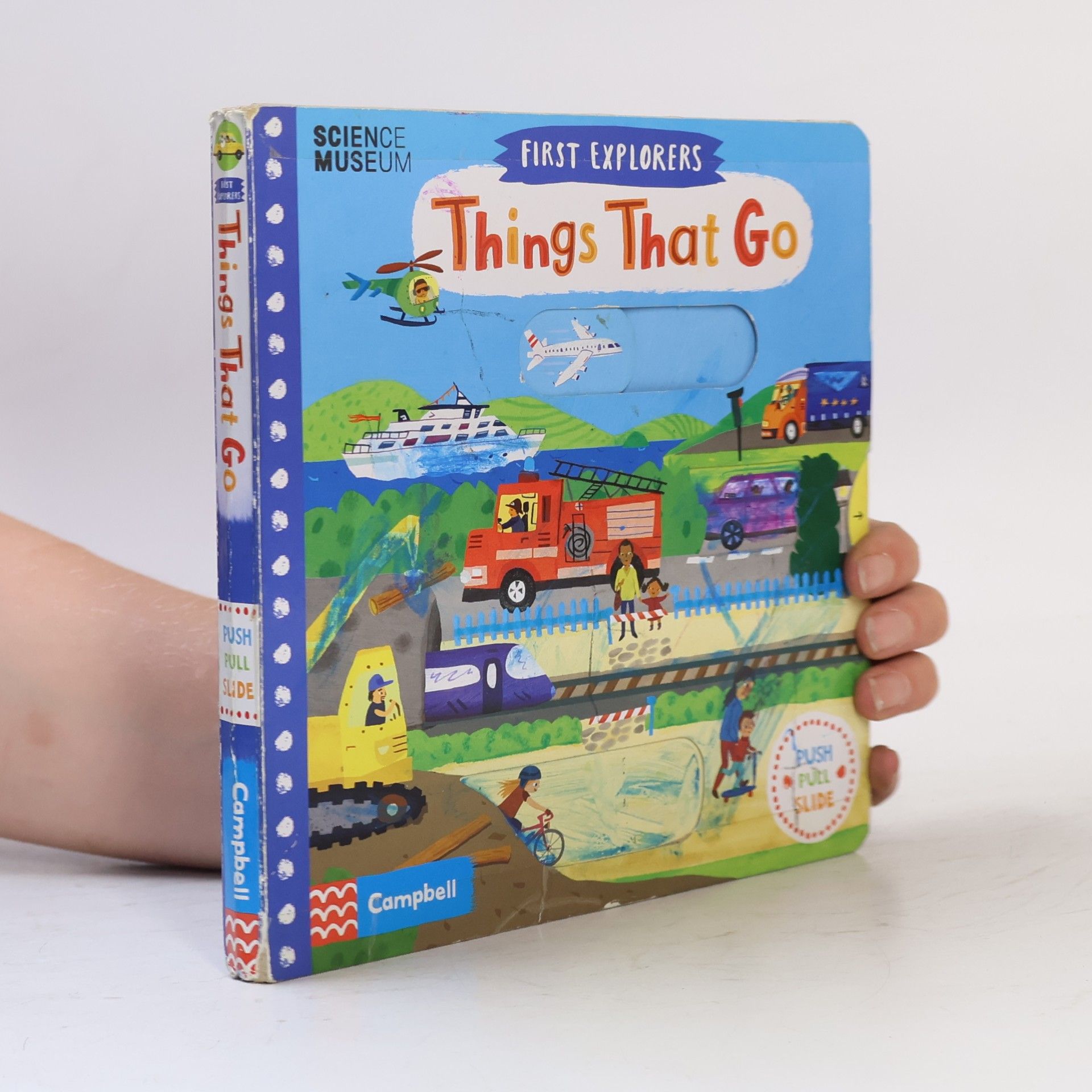 Campbell Books Campbell First Explorers - 10: Things That Go