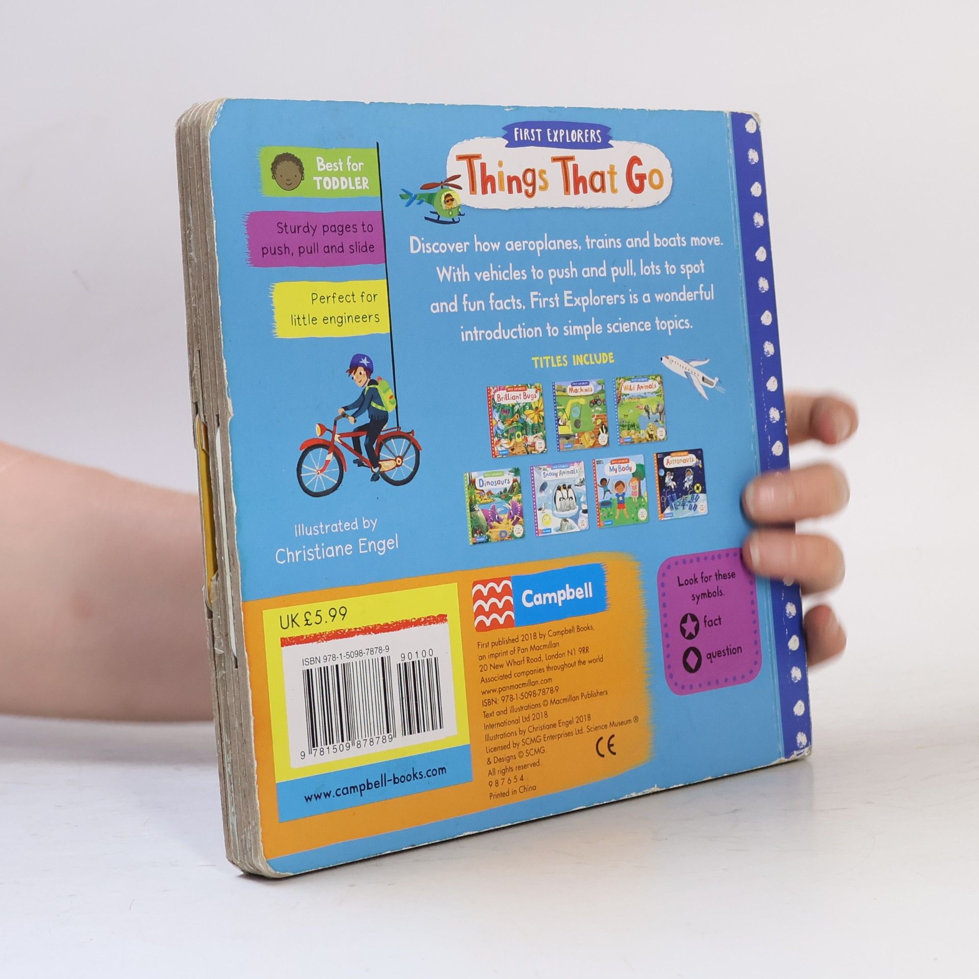 Campbell Books Campbell First Explorers - 10: Things That Go