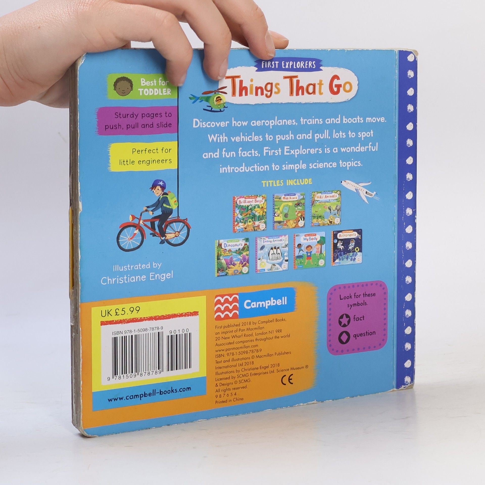 Campbell Books Campbell First Explorers - 10: Things That Go