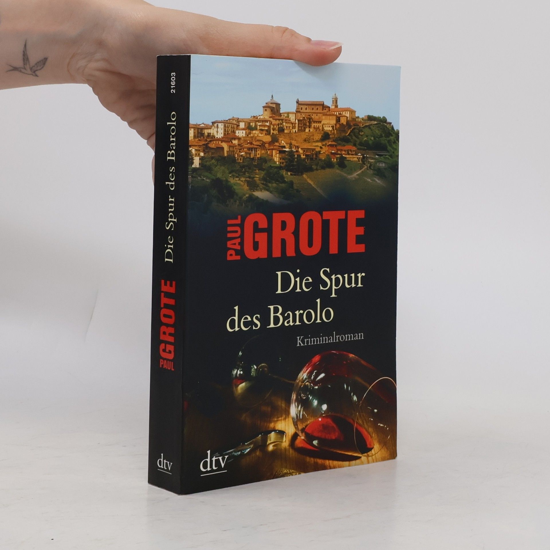 Paul Grote Die Spur des Barolo