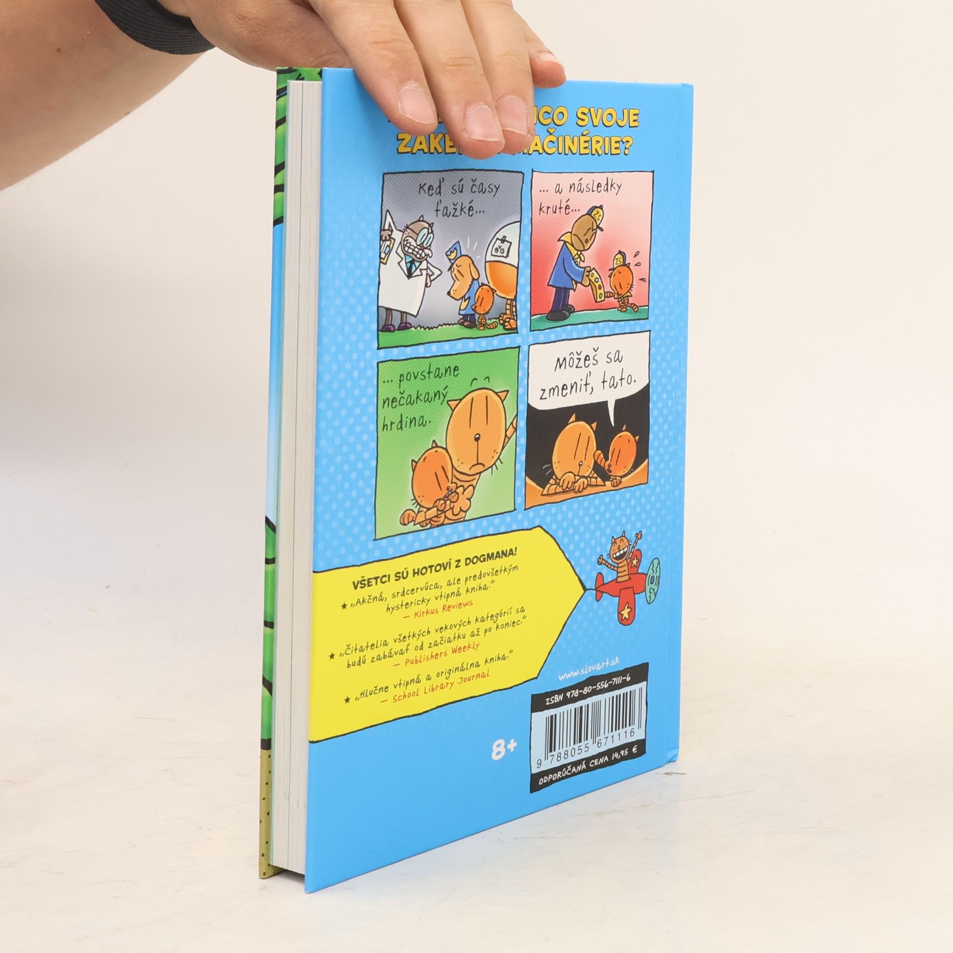 Dav Pilkey Dogman 5. Pán bĺch