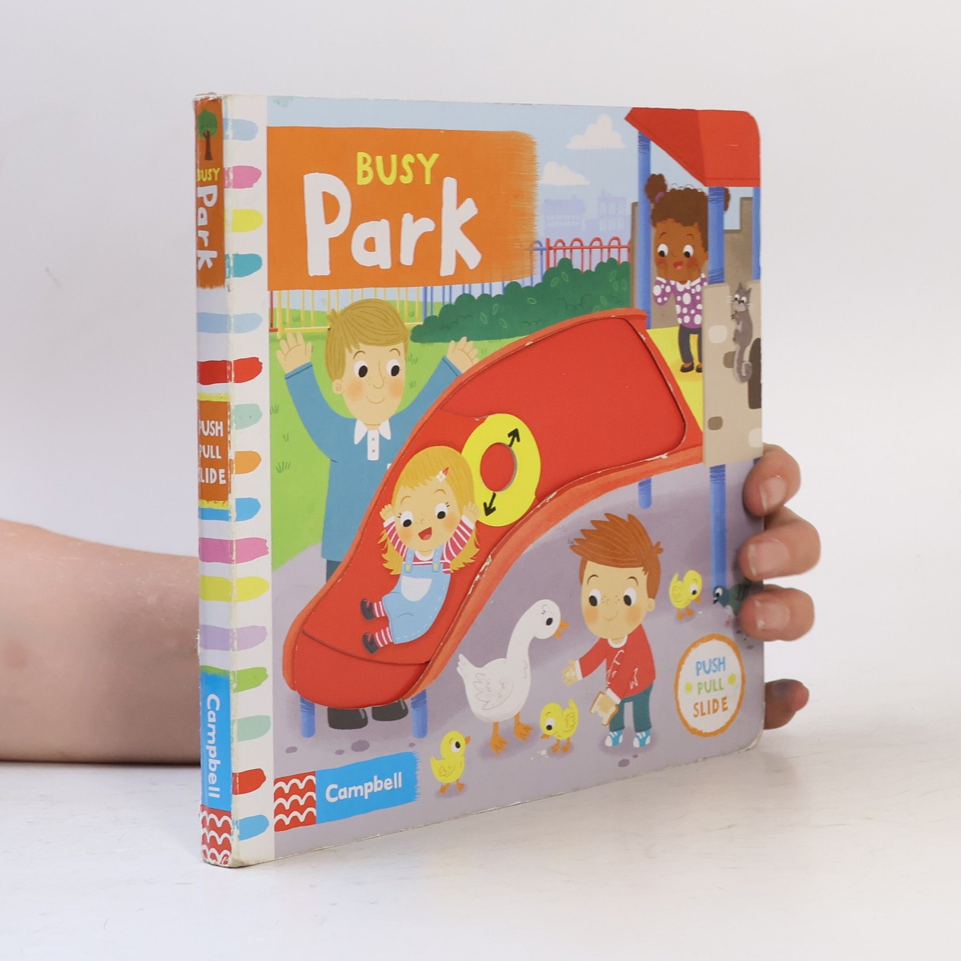 Louise Forshaw Campbell Busy Books - 7: Busy Park