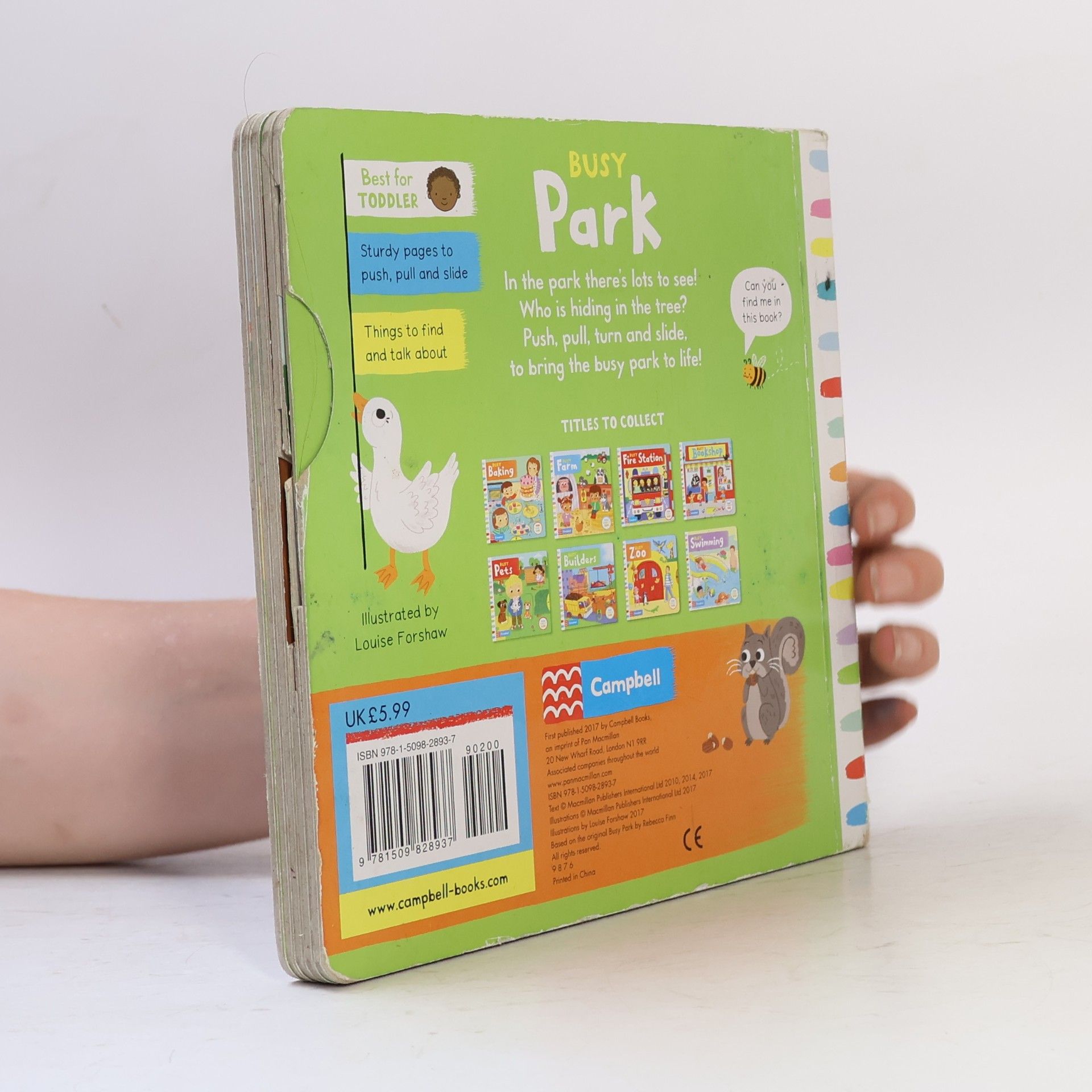 Louise Forshaw Campbell Busy Books - 7: Busy Park