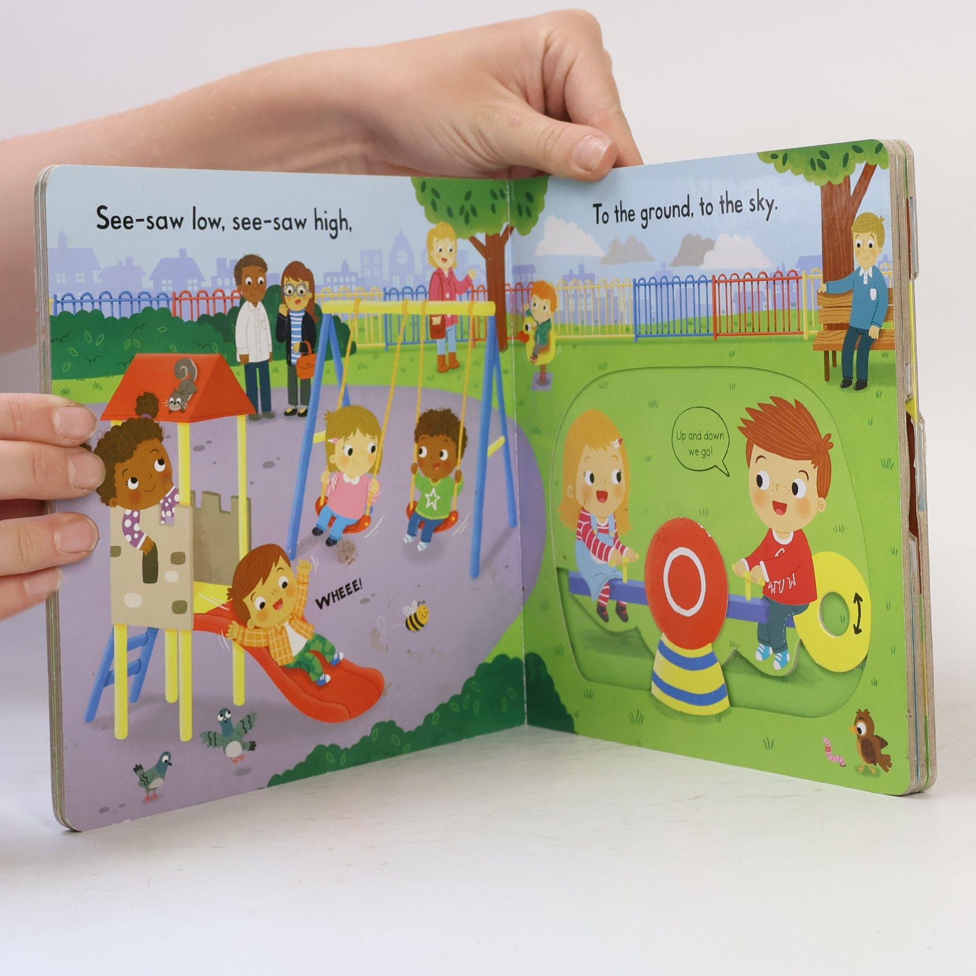 Louise Forshaw Campbell Busy Books - 7: Busy Park