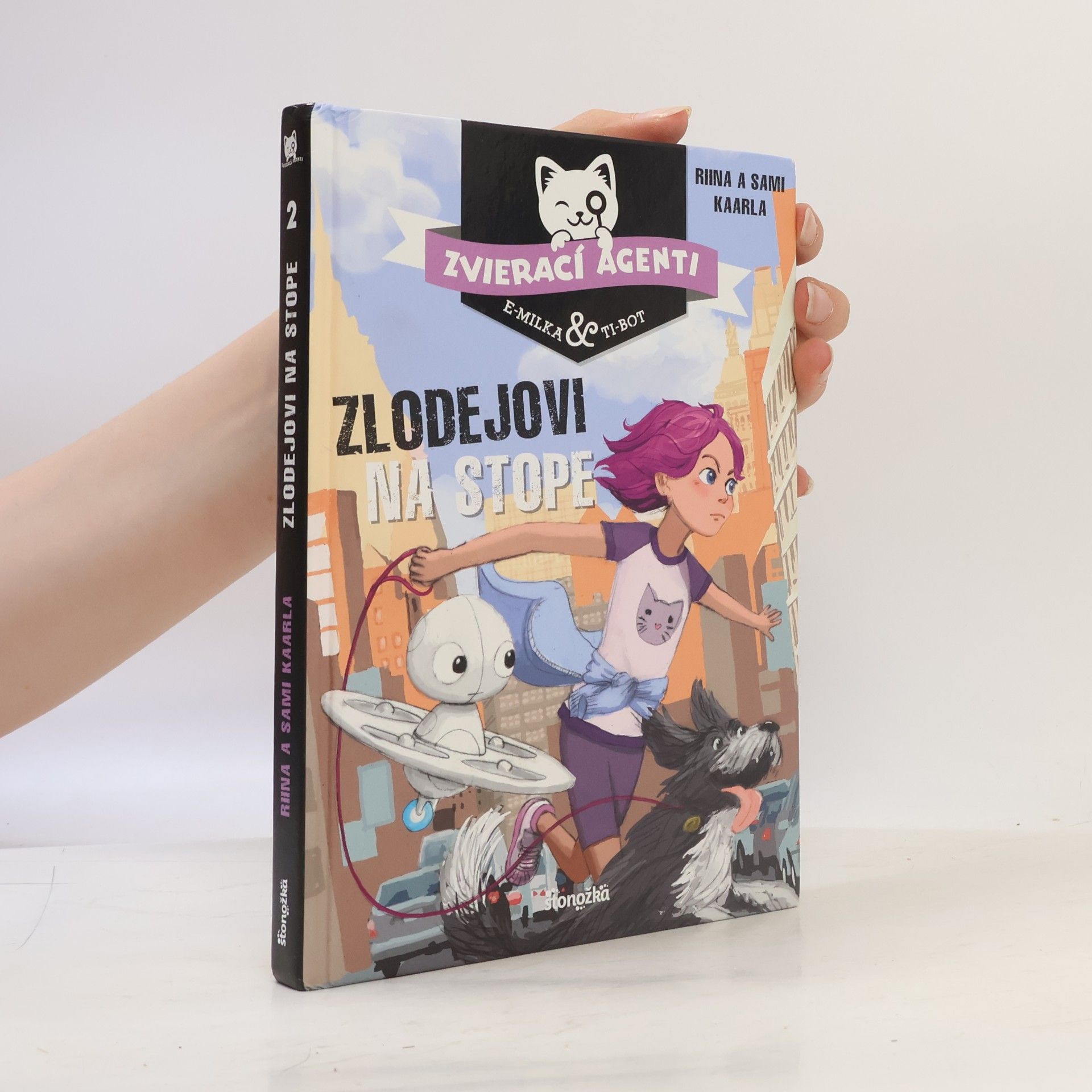 Jana Eliášová Zlodejovi na stope