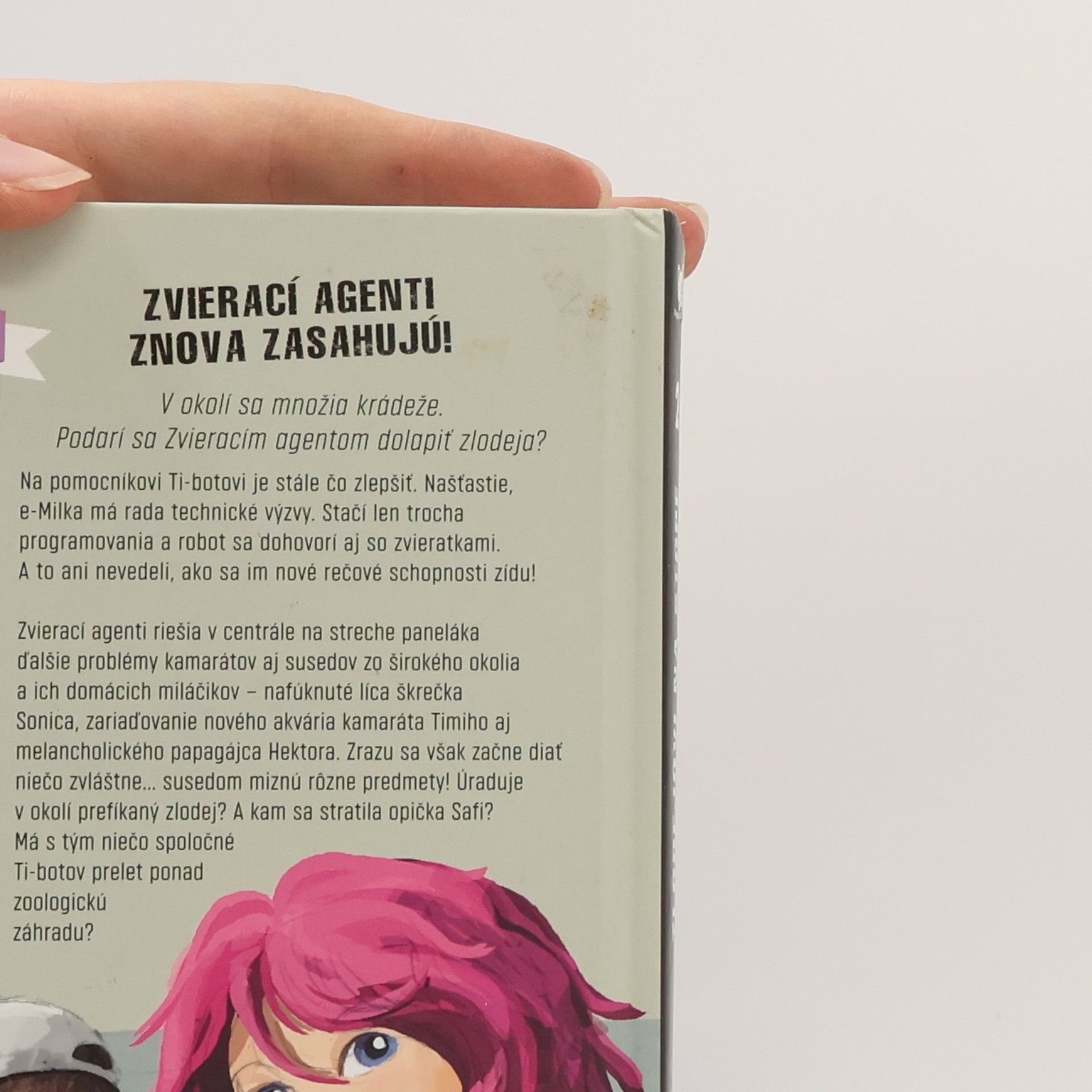 Jana Eliášová Zlodejovi na stope