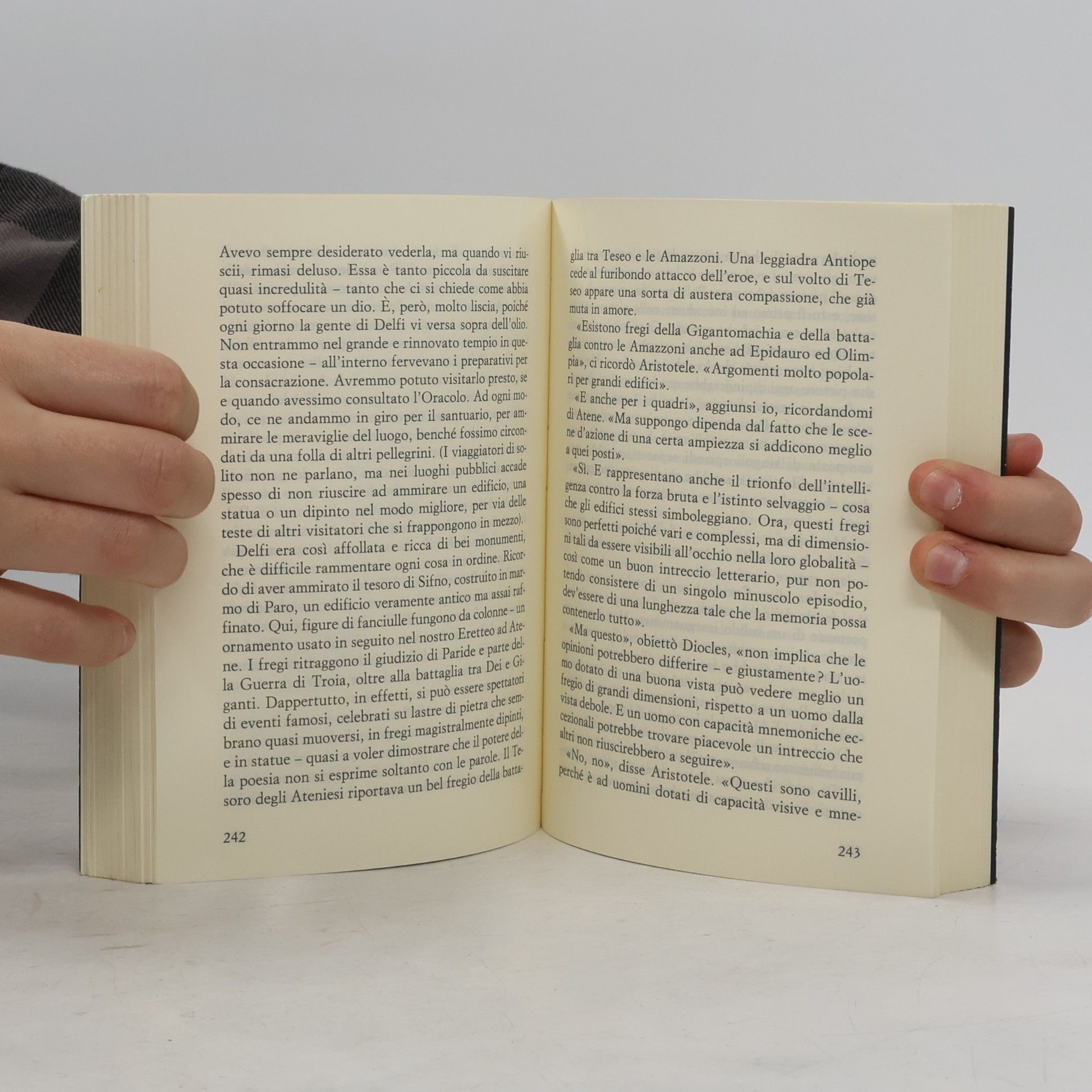 Margaret Doody Aristotele e la giustizia poetica