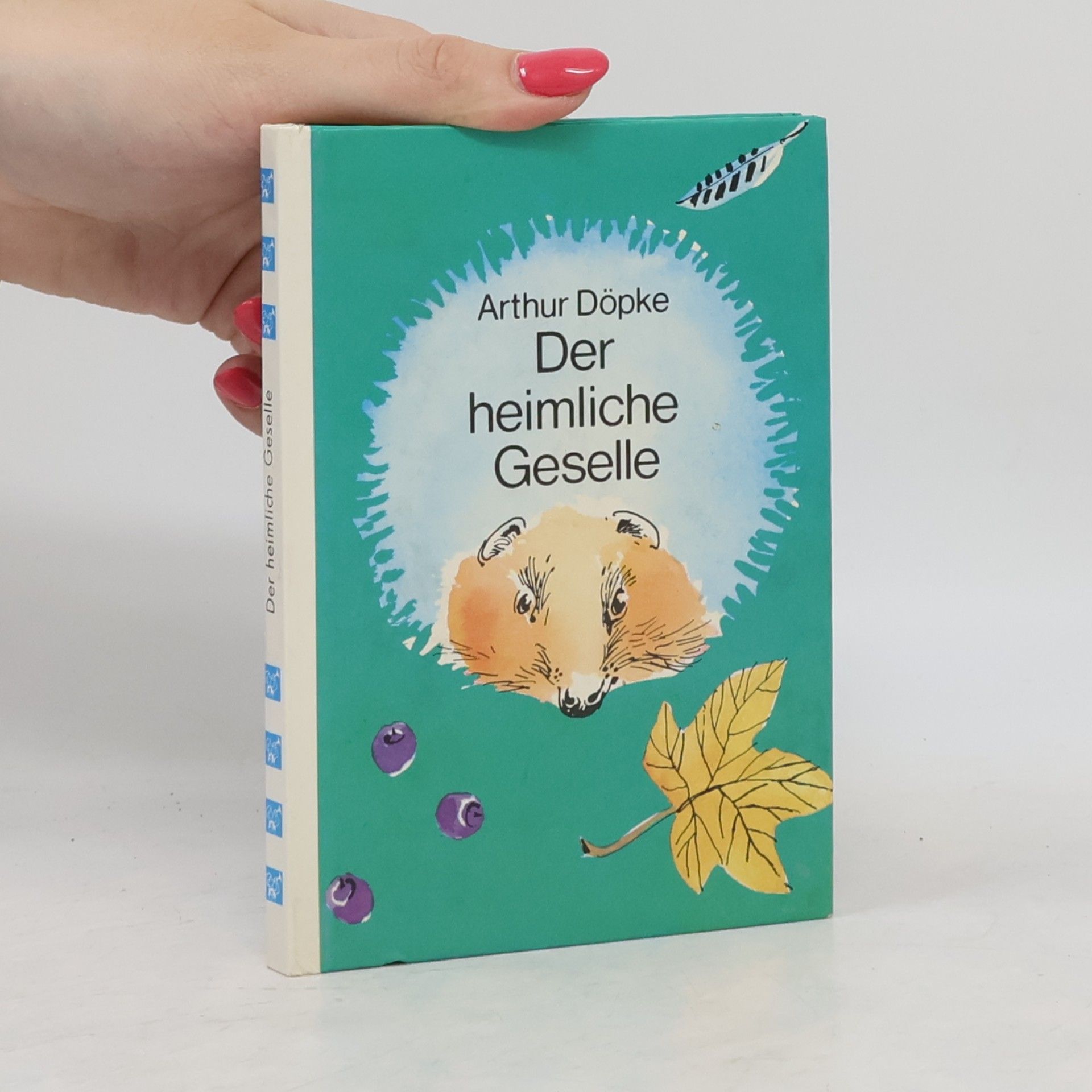Arthur Döpke Der heimliche Geselle