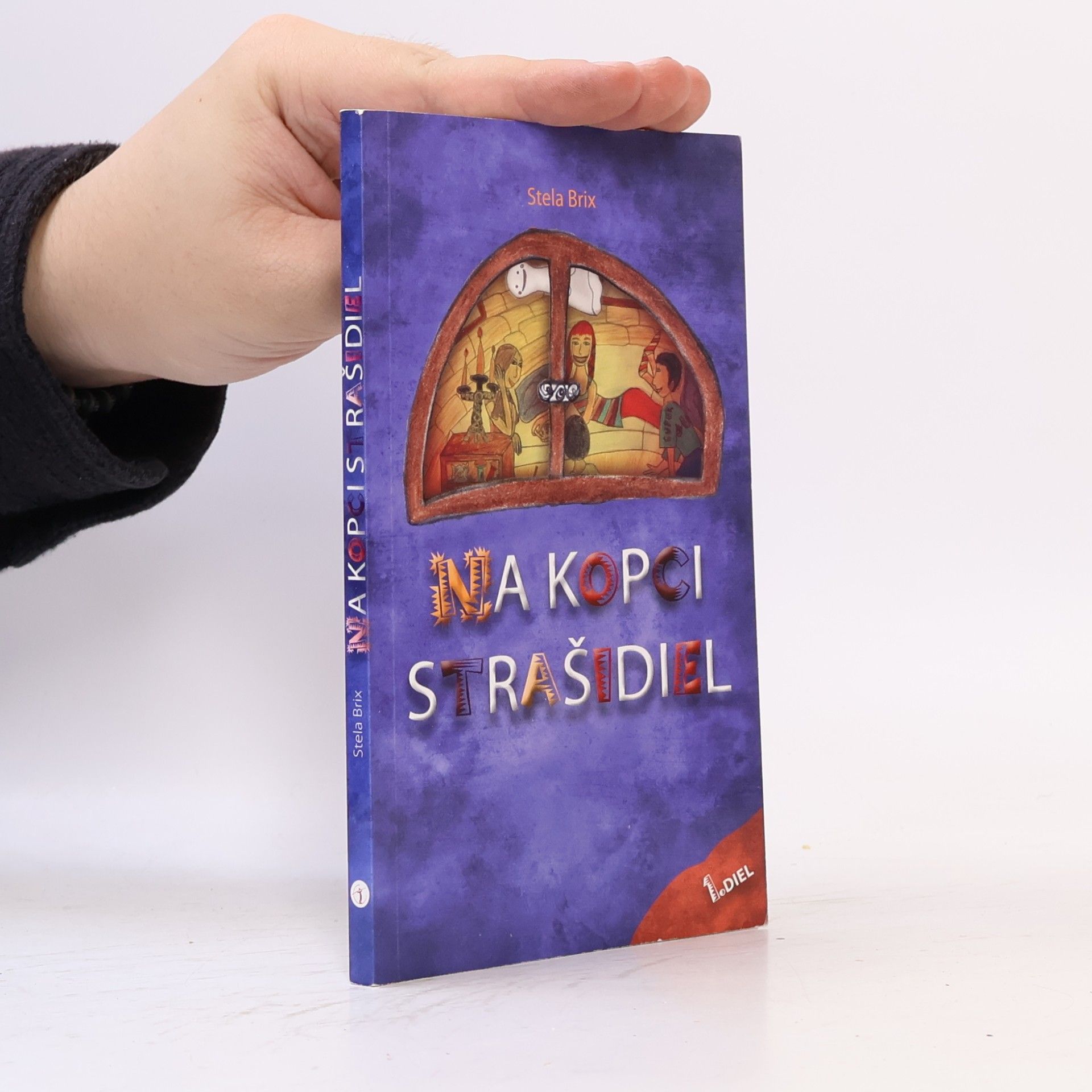 Stela Brix Na Kopci strašidiel