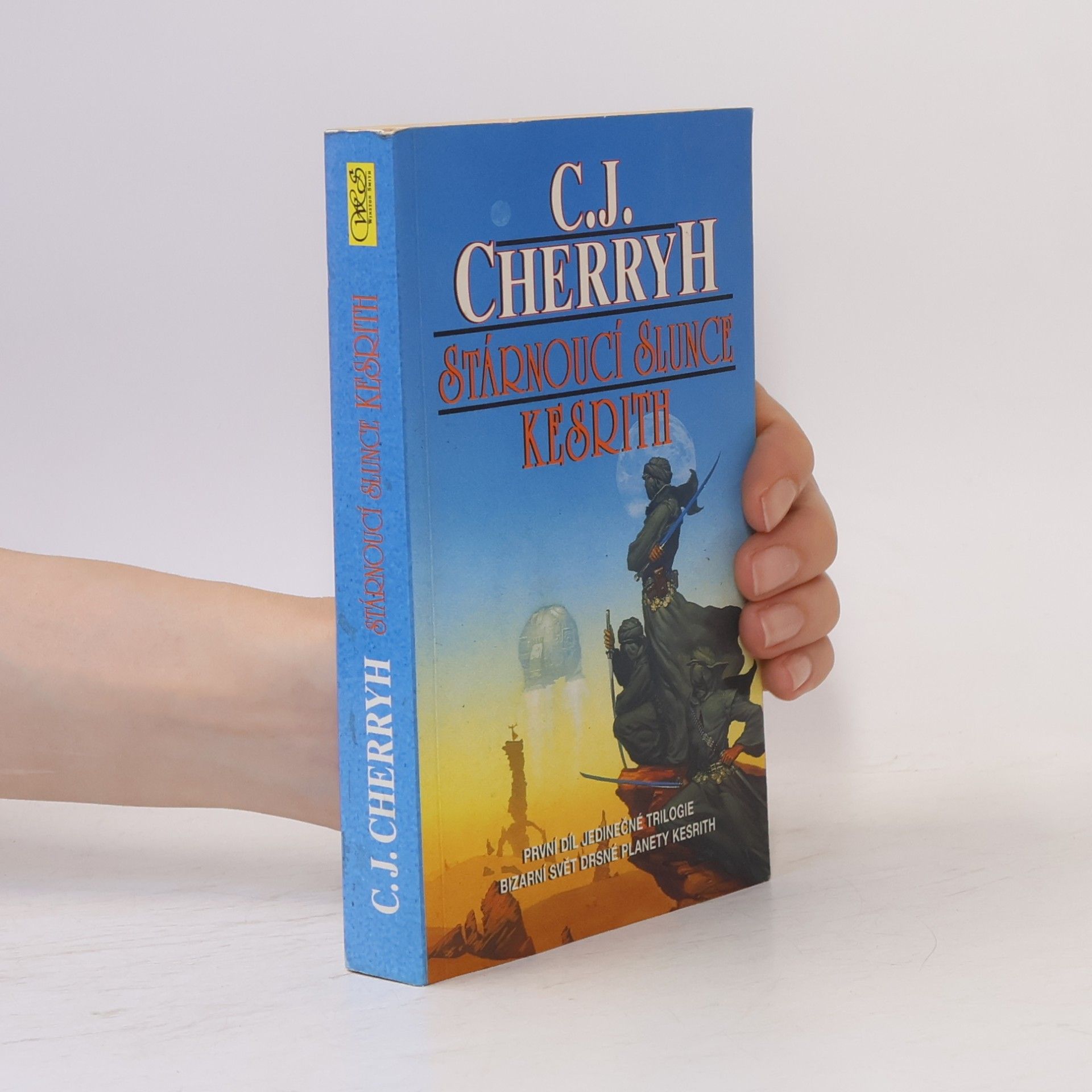 C. J. Cherryh Stárnoucí slunce 1. Kesrith