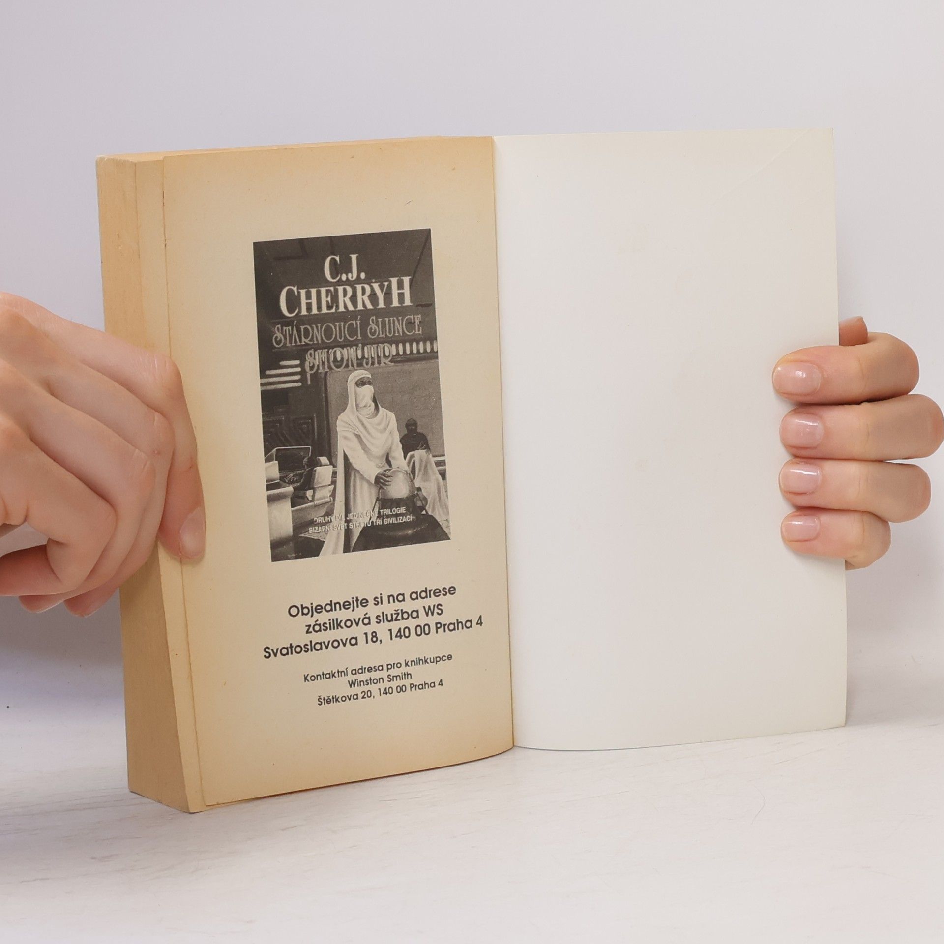 C. J. Cherryh Stárnoucí slunce 1. Kesrith