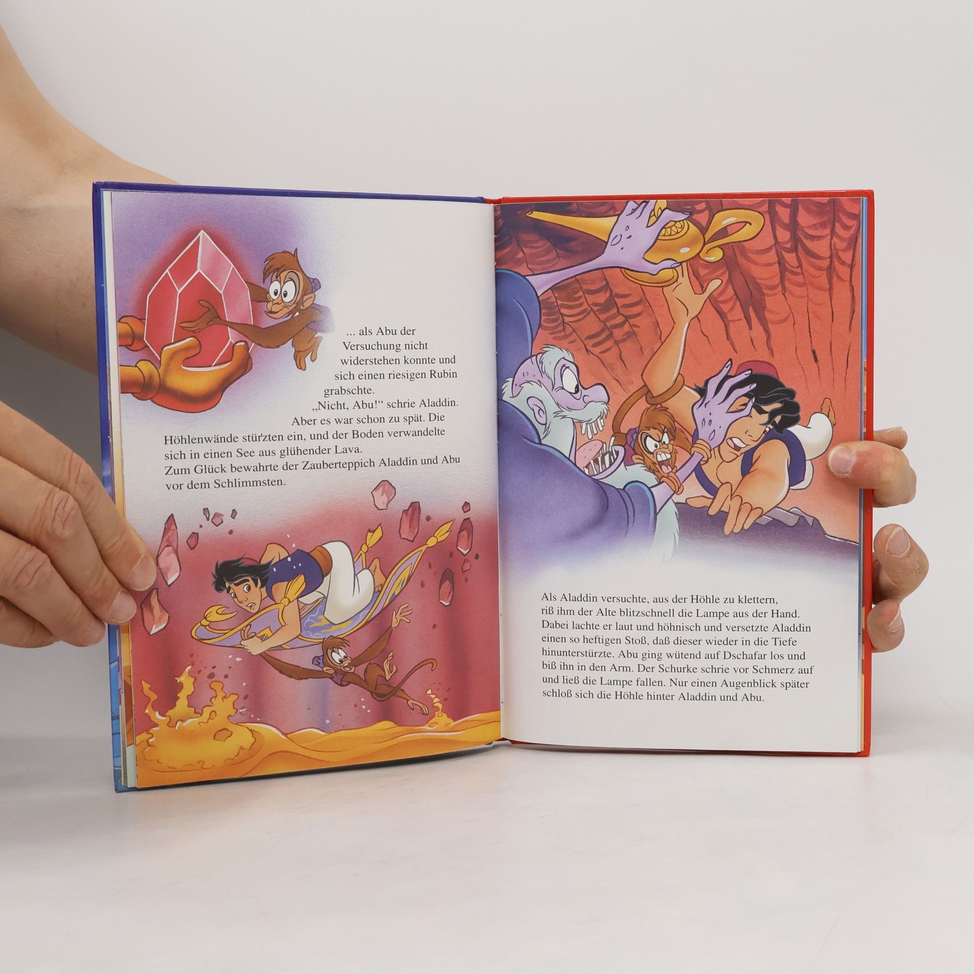 Walt Disney Disneys Aladdin