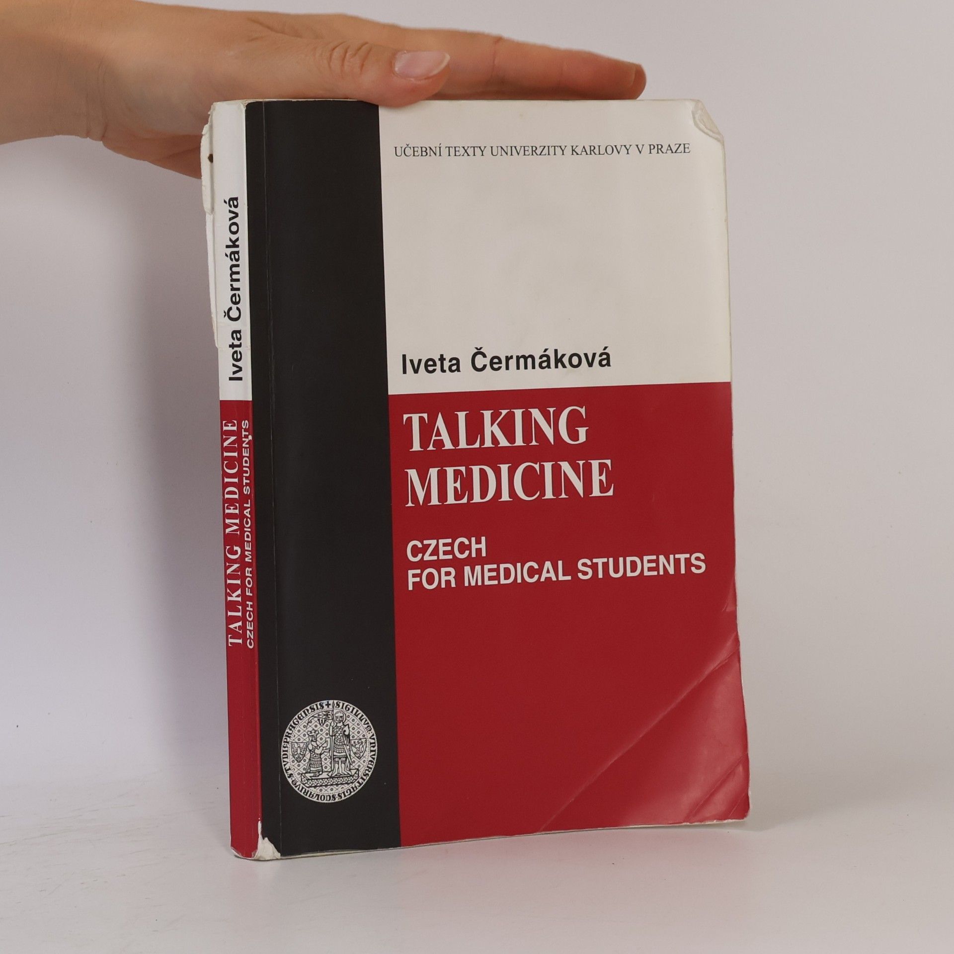 Iveta Čermáková Talking medicine : Czech for medical students