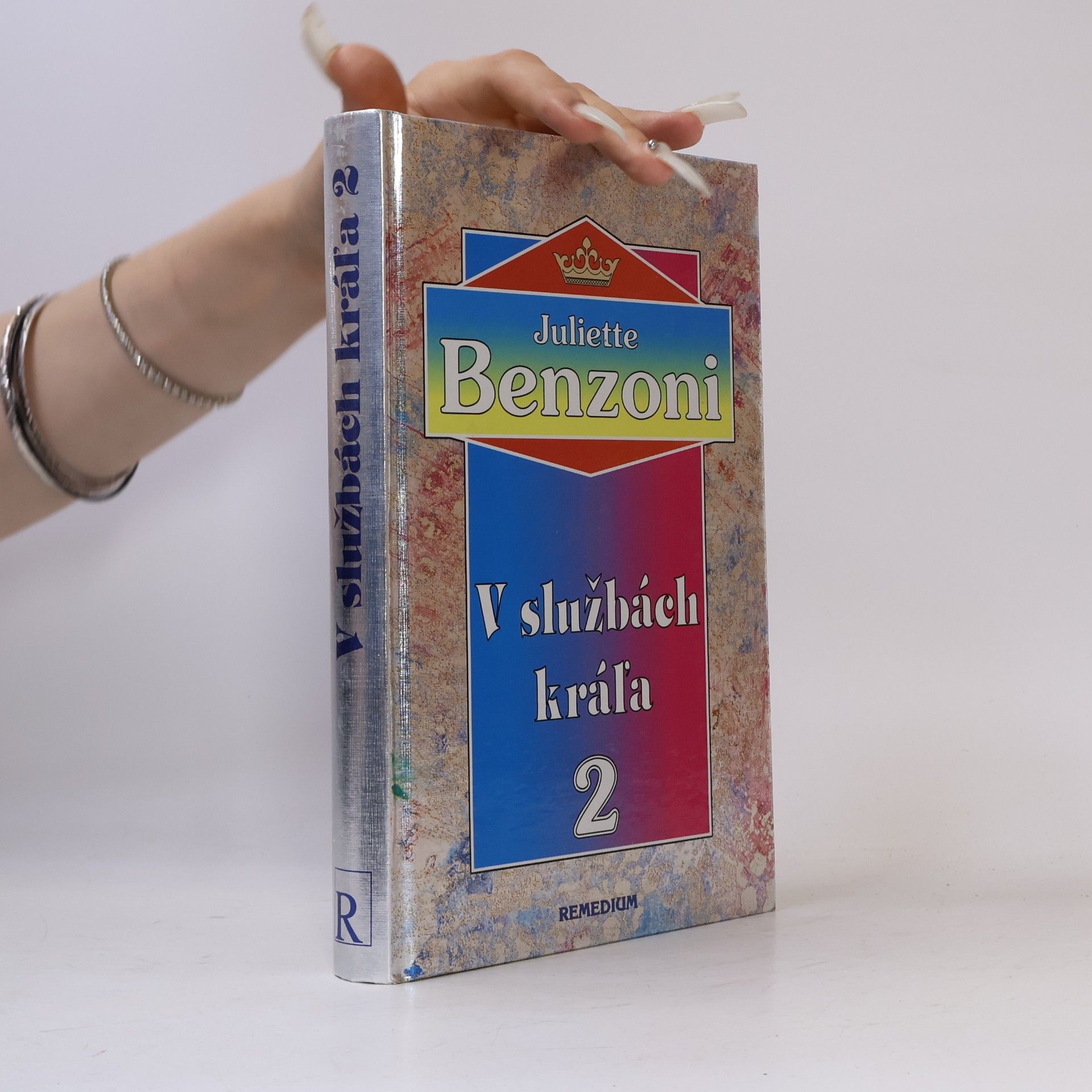 Juliette Benzoni Diablov náhrdelník