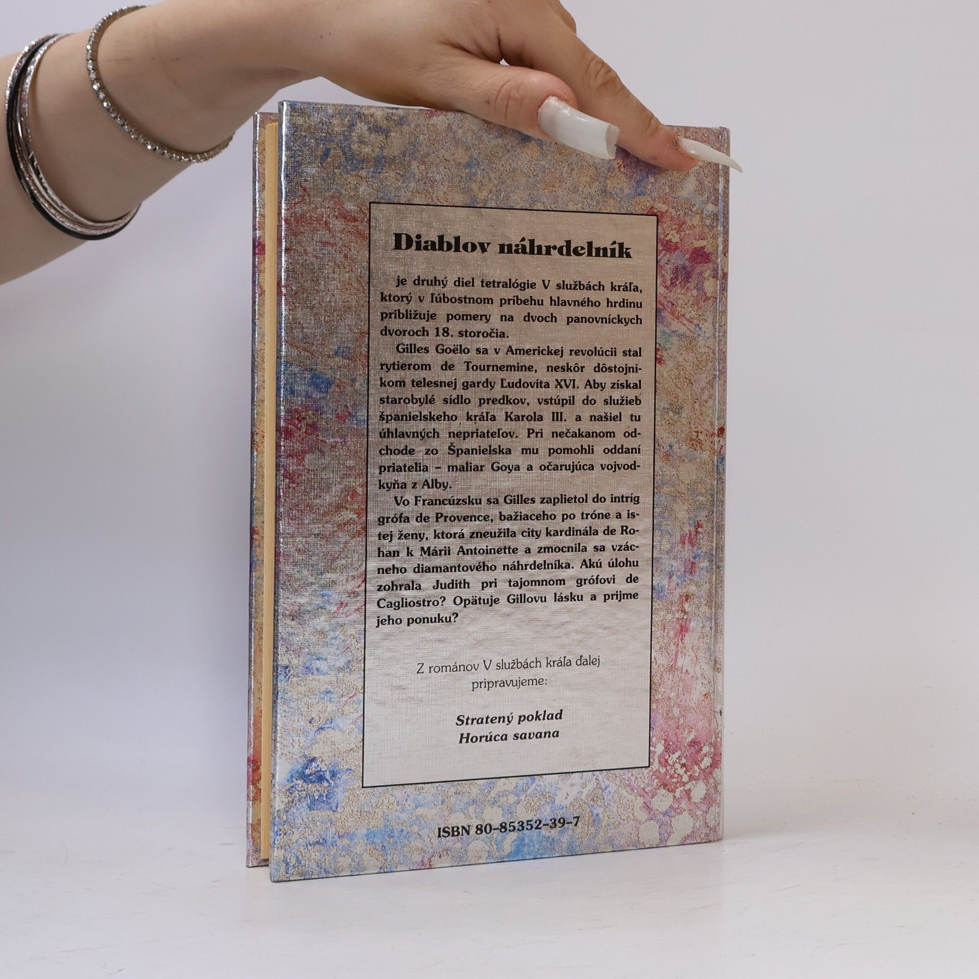 Juliette Benzoni Diablov náhrdelník