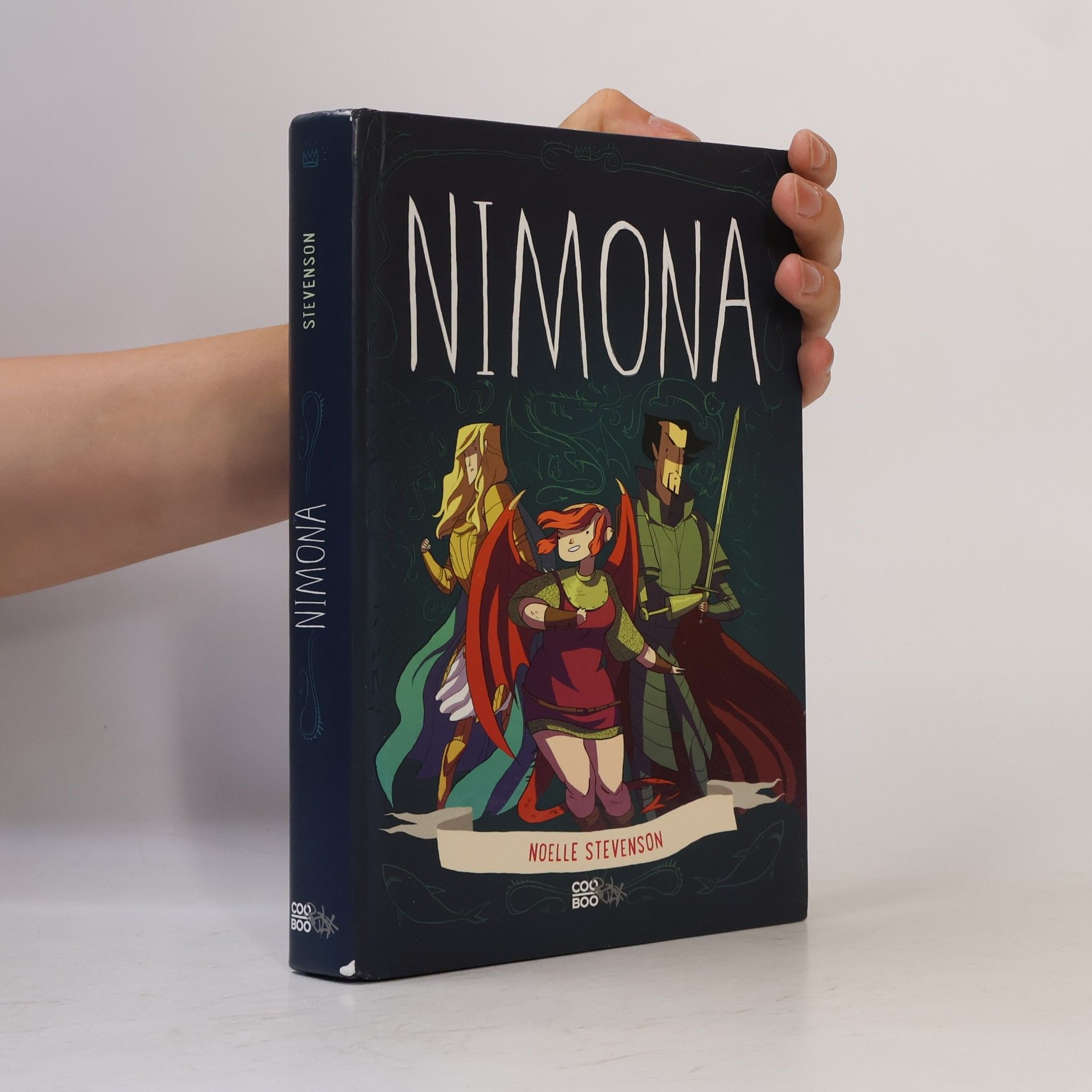 N.D. Stevenson Nimona