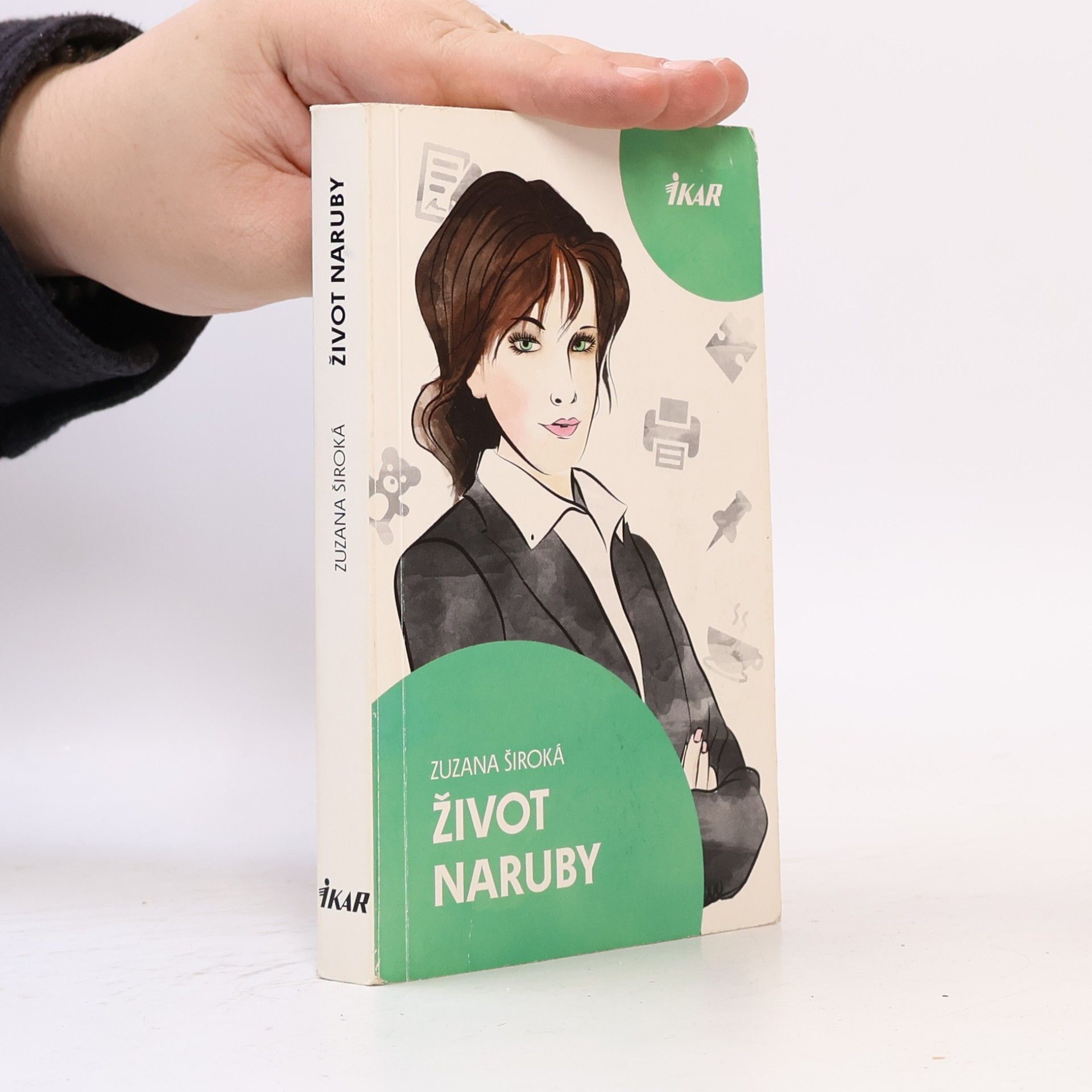 Zuzana Široká Život naruby
