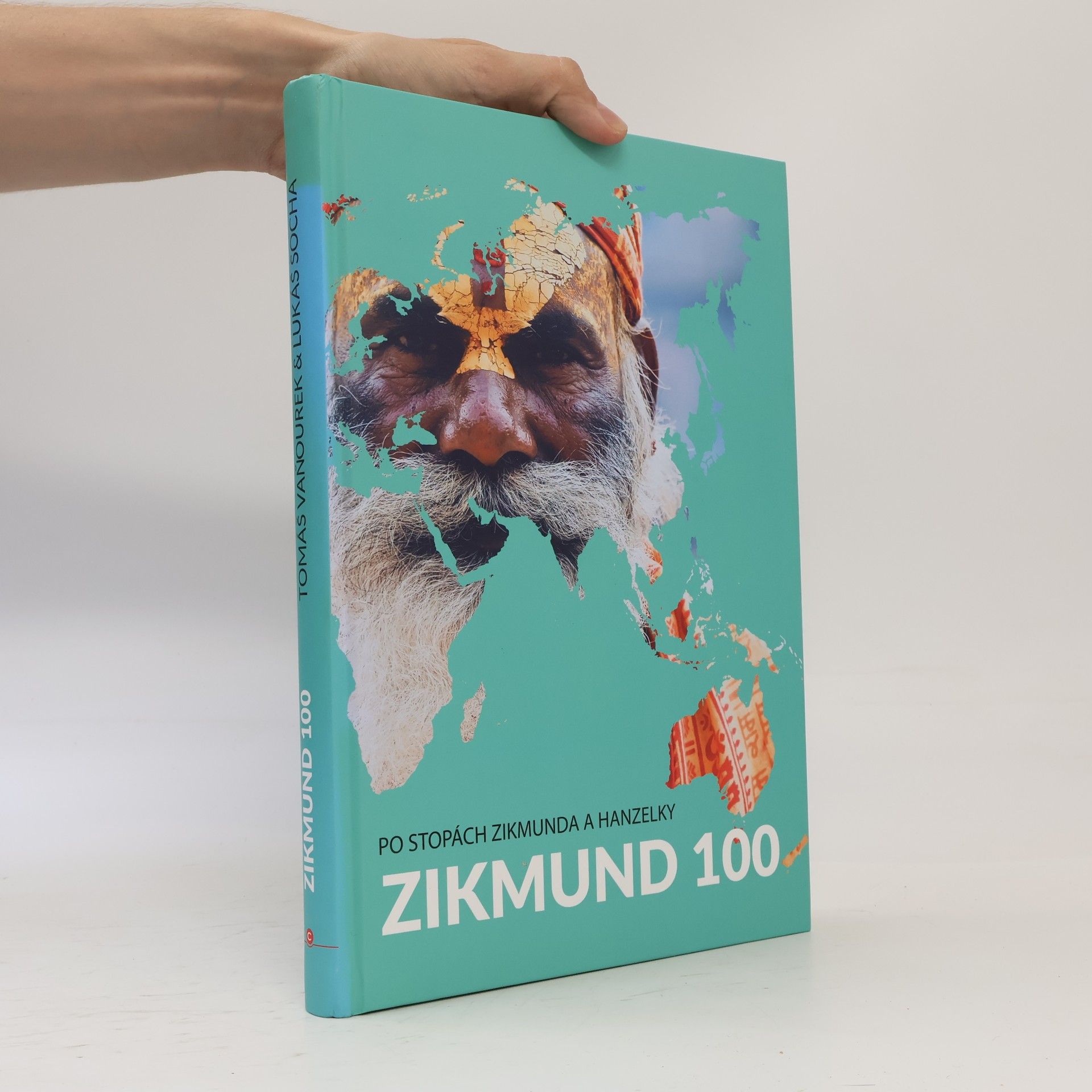 Tomáš Vaňourek Zikmund 100. Po stopách Zikmunda a Hanzelky