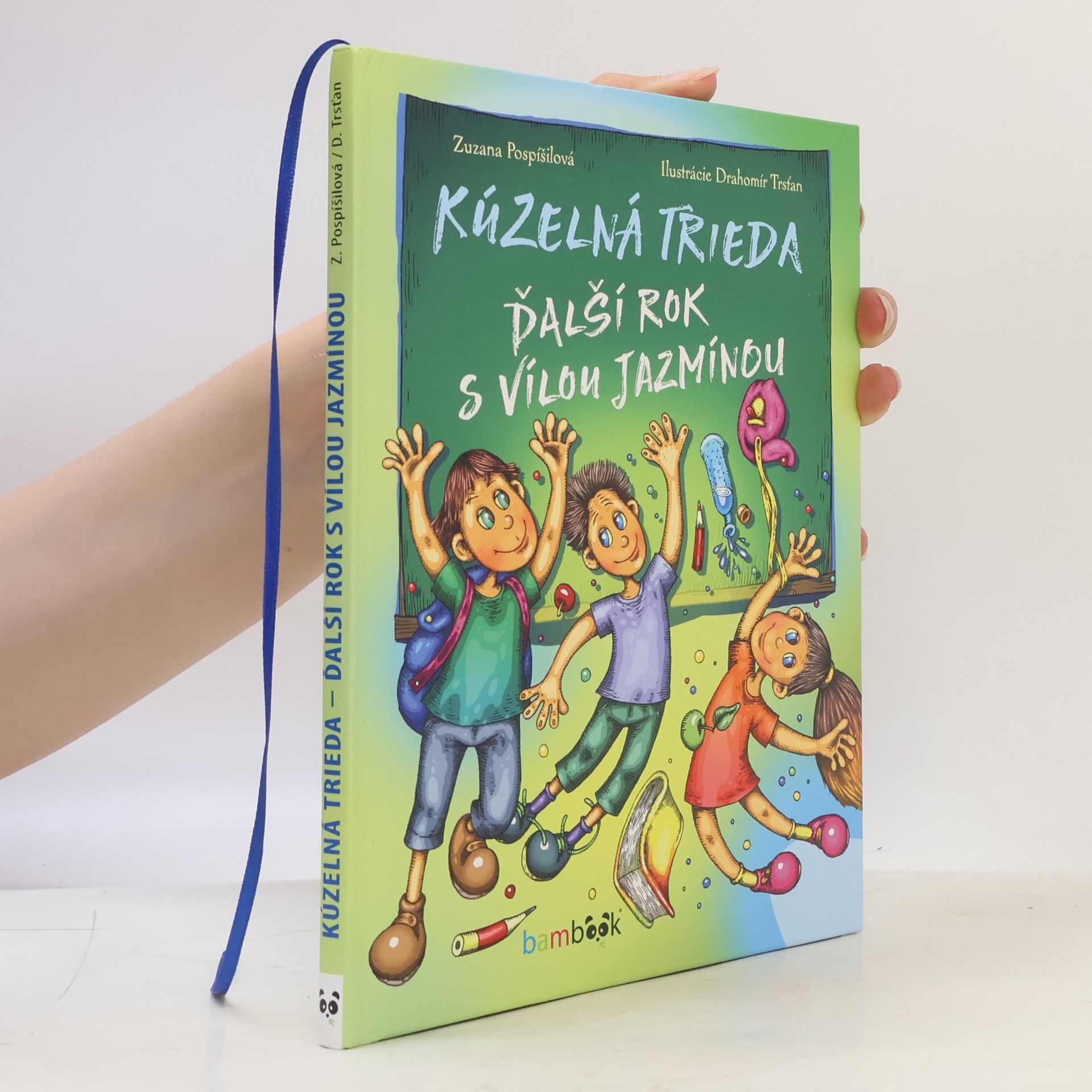 Zuzana Pospíšilová Kúzelná trieda Ďalší rok s vílou Jazmínou