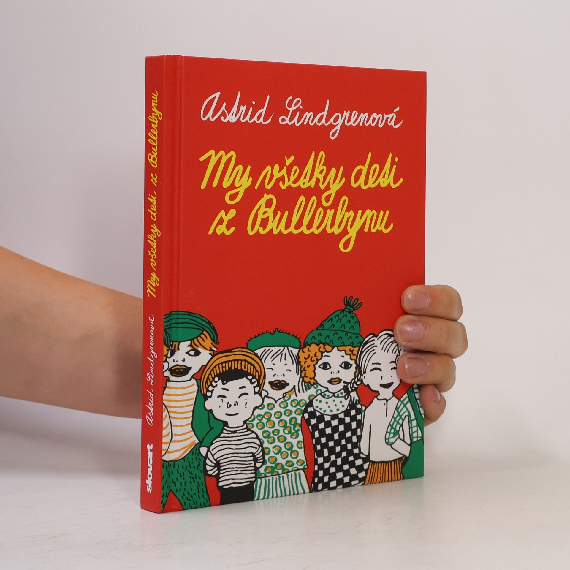 Astrid Lindgren My všetky deti z Bullerbynu