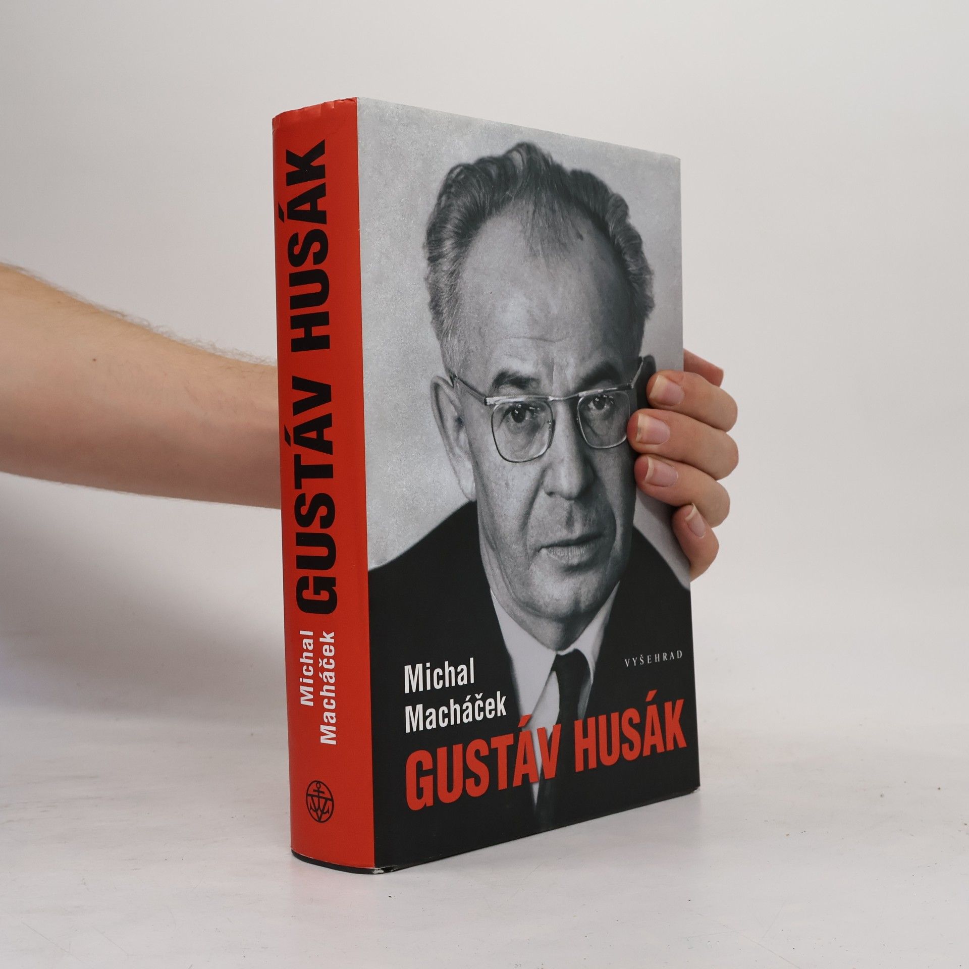 Michal Macháček Gustáv Husák