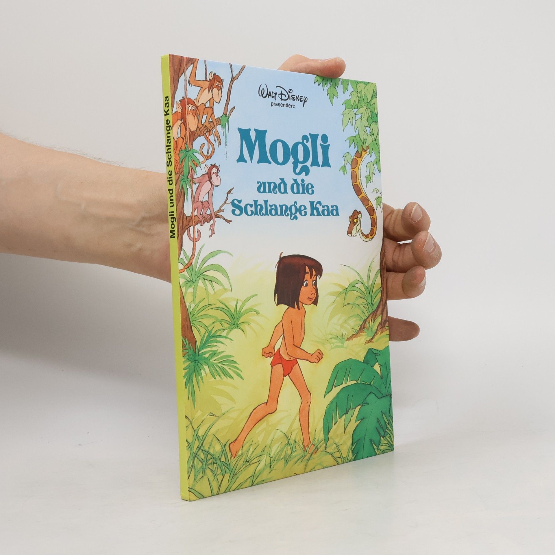Various authors Mogli und die Schlange Kaa