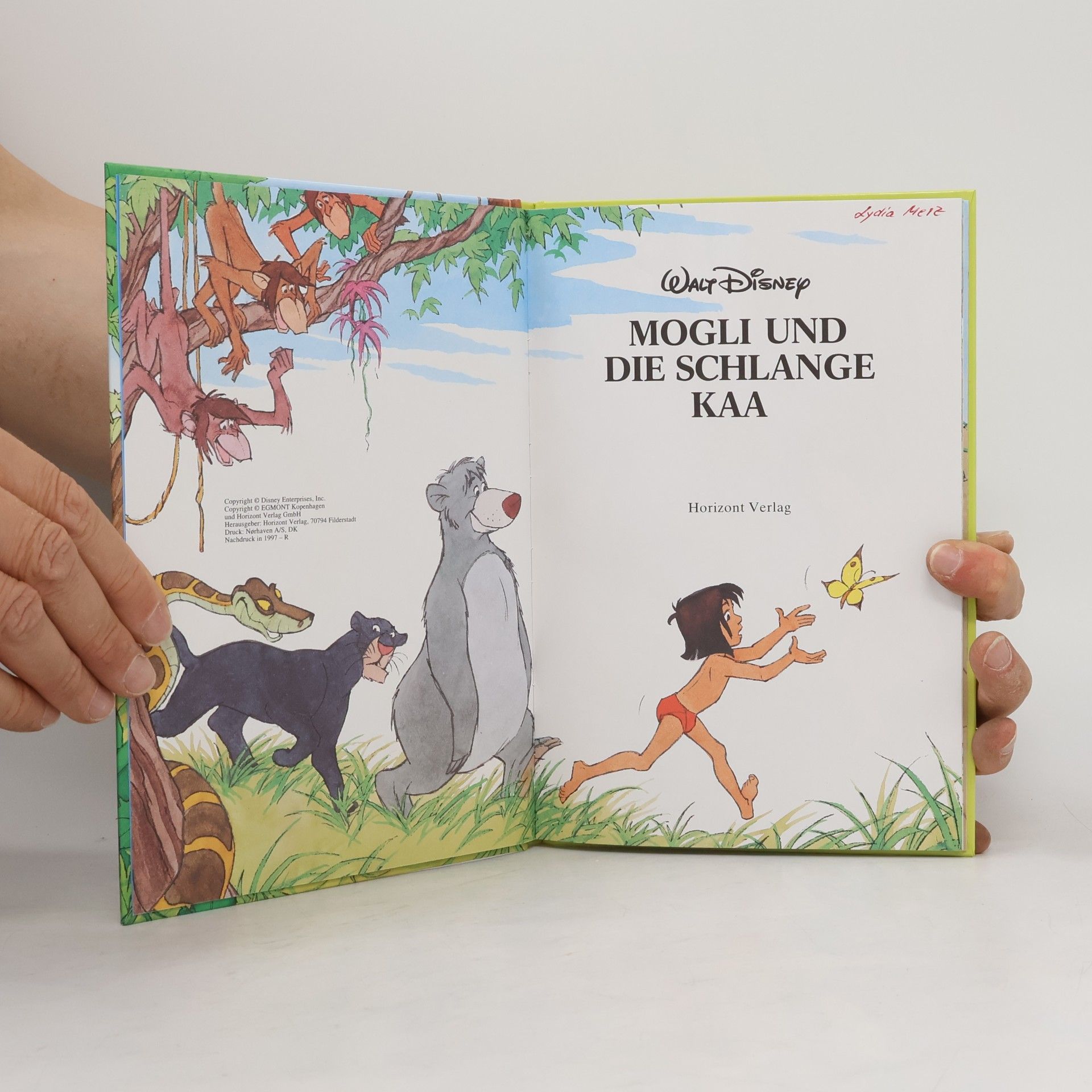 Various authors Mogli und die Schlange Kaa