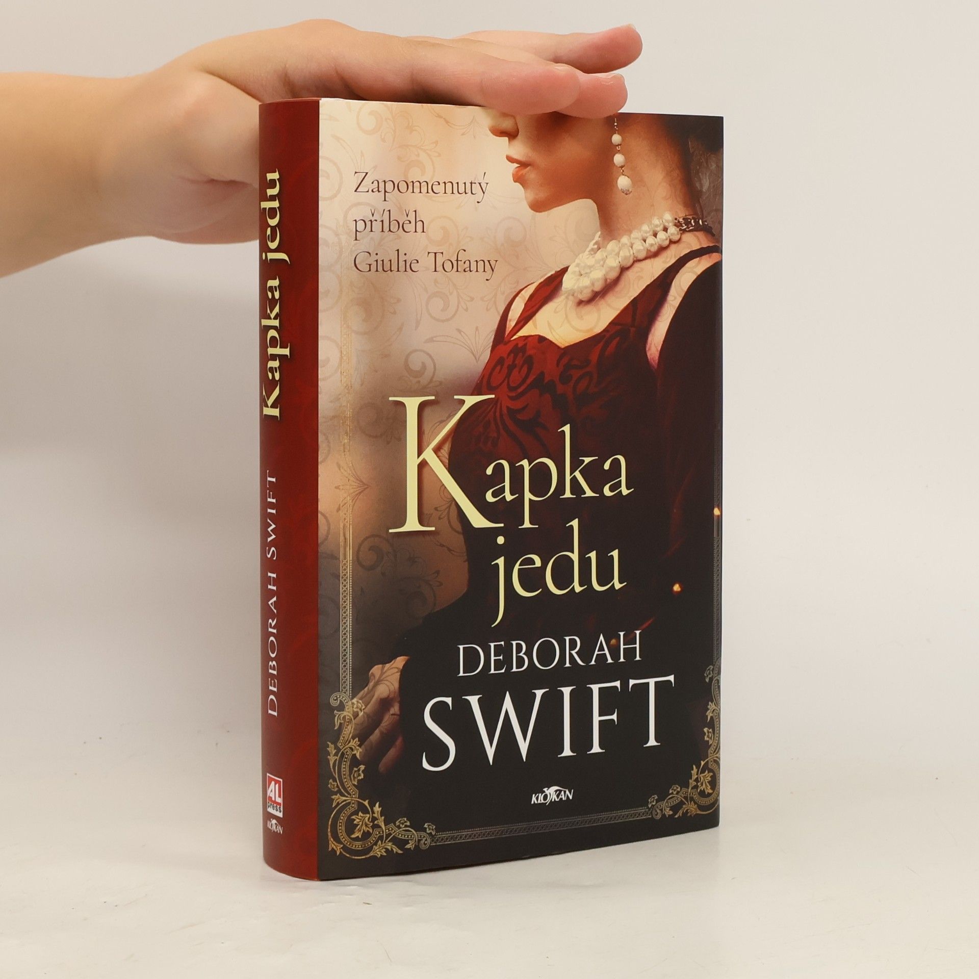 Deborah Swift Kapka jedu