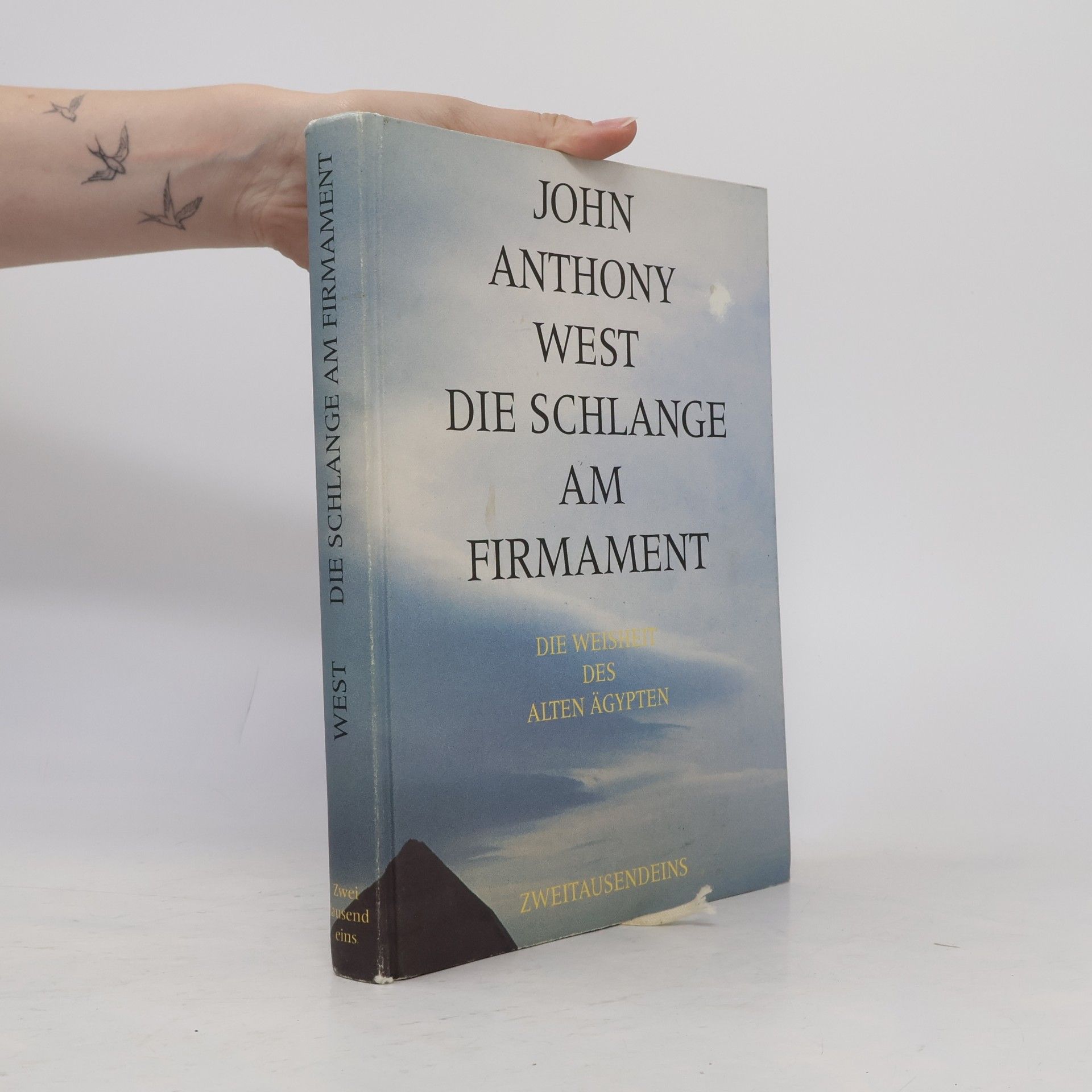 John Anthony West Die Schlange am Firmament