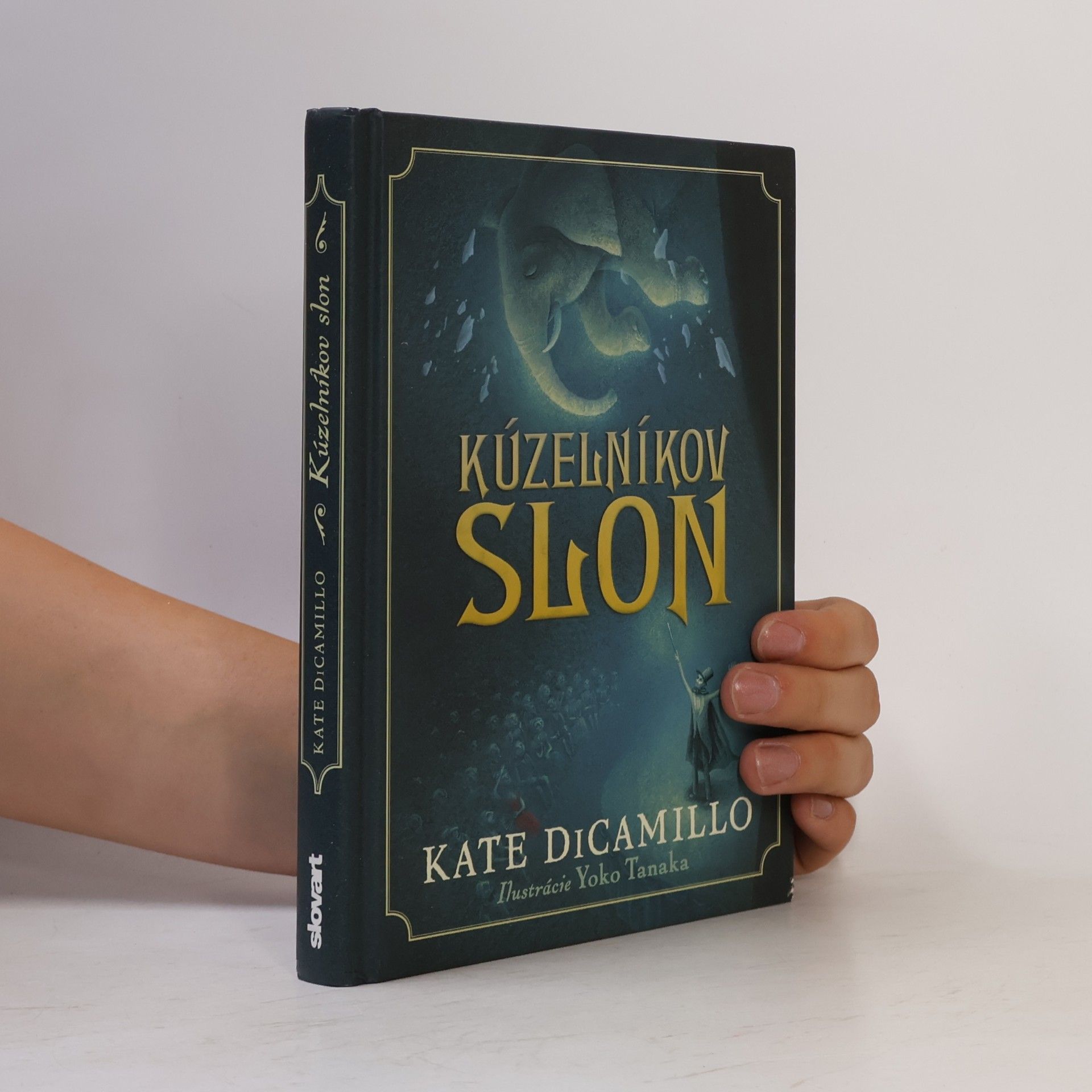 Kate DiCamillo Kúzelníkov slon
