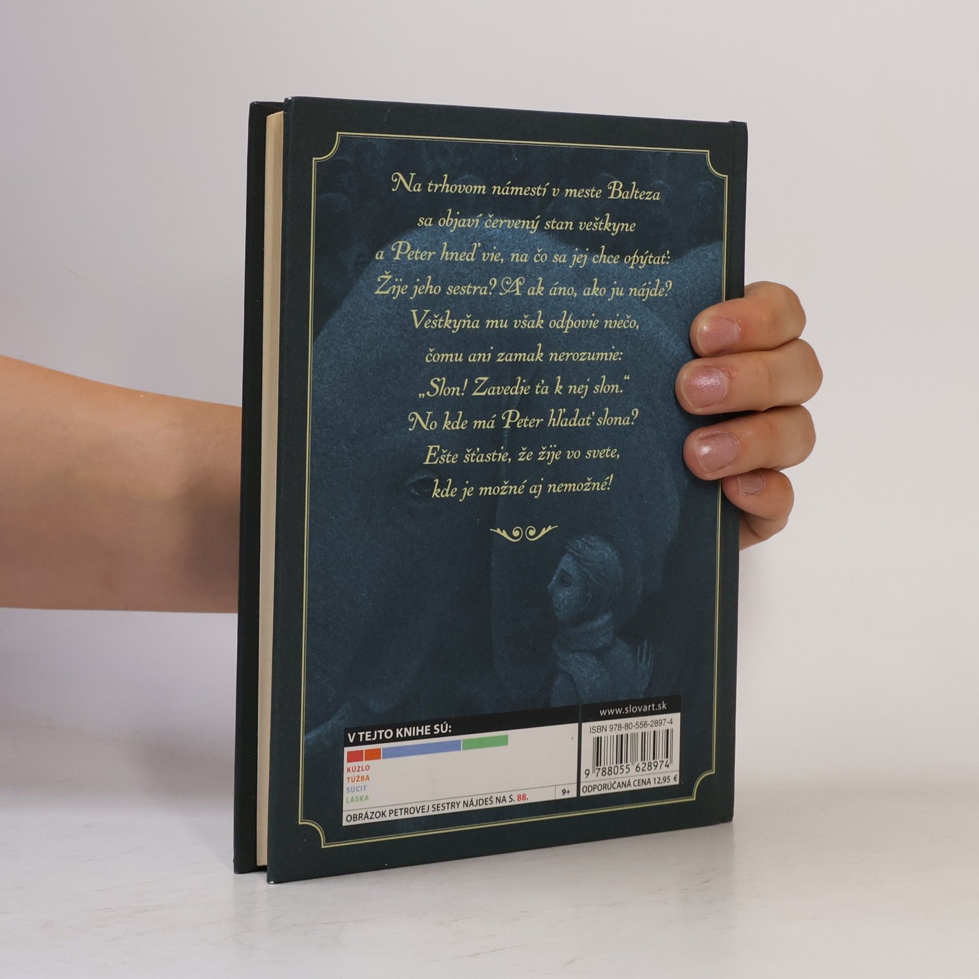 Kate DiCamillo Kúzelníkov slon
