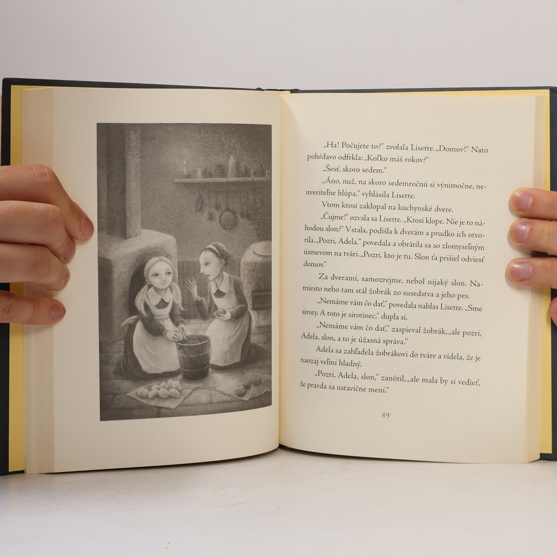 Kate DiCamillo Kúzelníkov slon